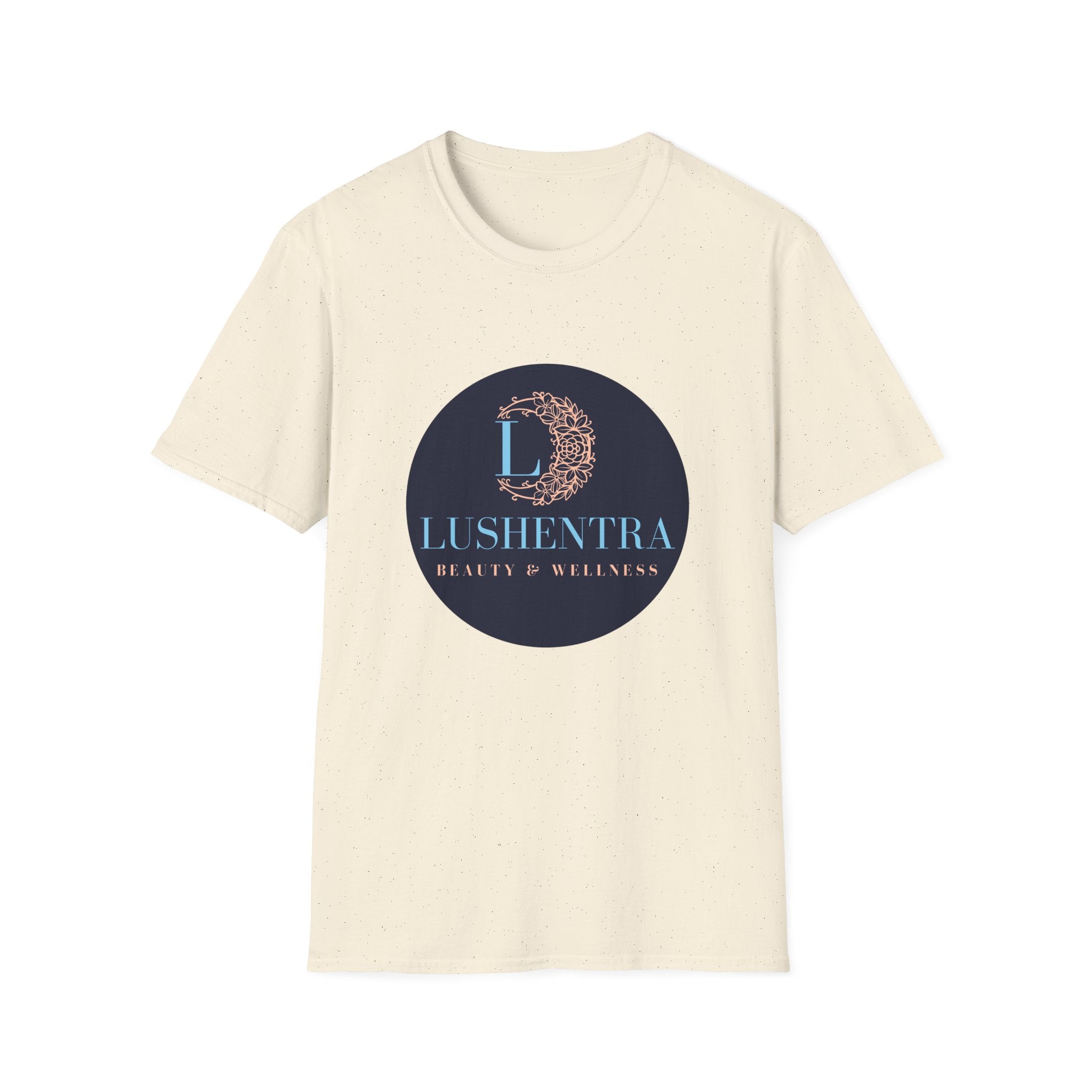 Logo Tee — Lushentra Beauty & Wellness Graphic Shirt