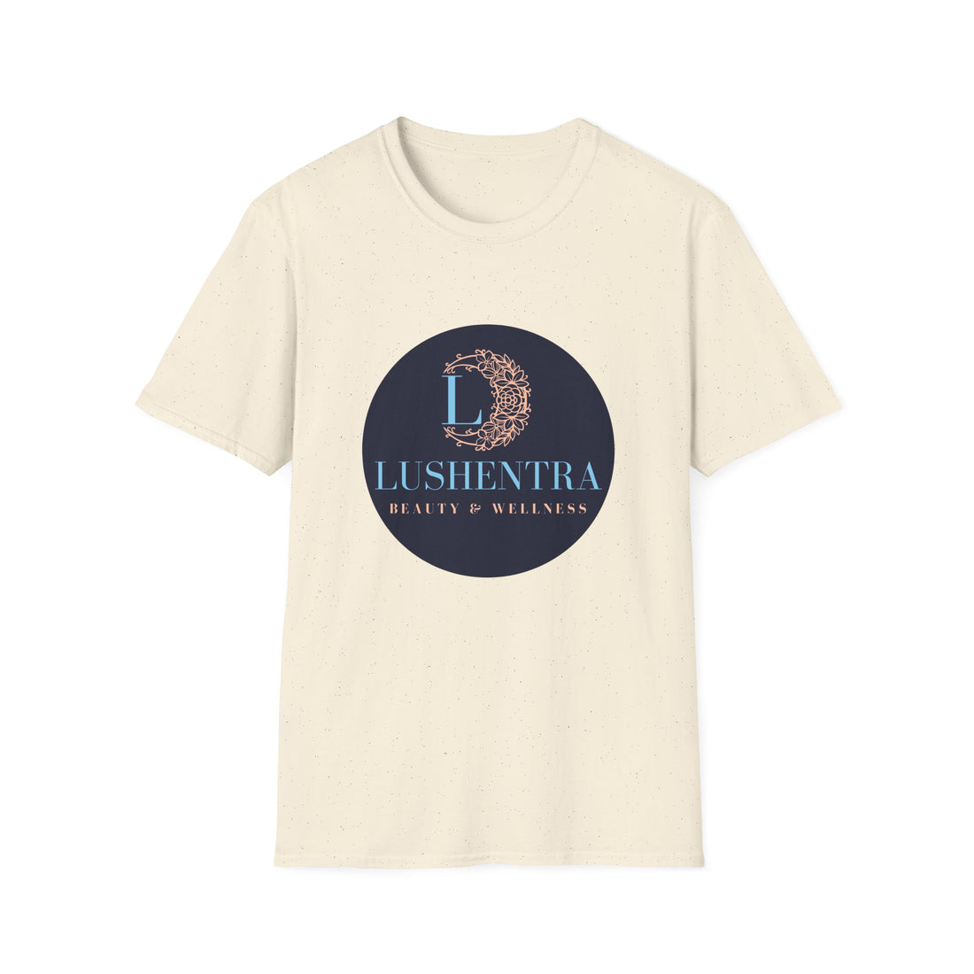 Logo Tee — Lushentra Beauty & Wellness Graphic Shirt