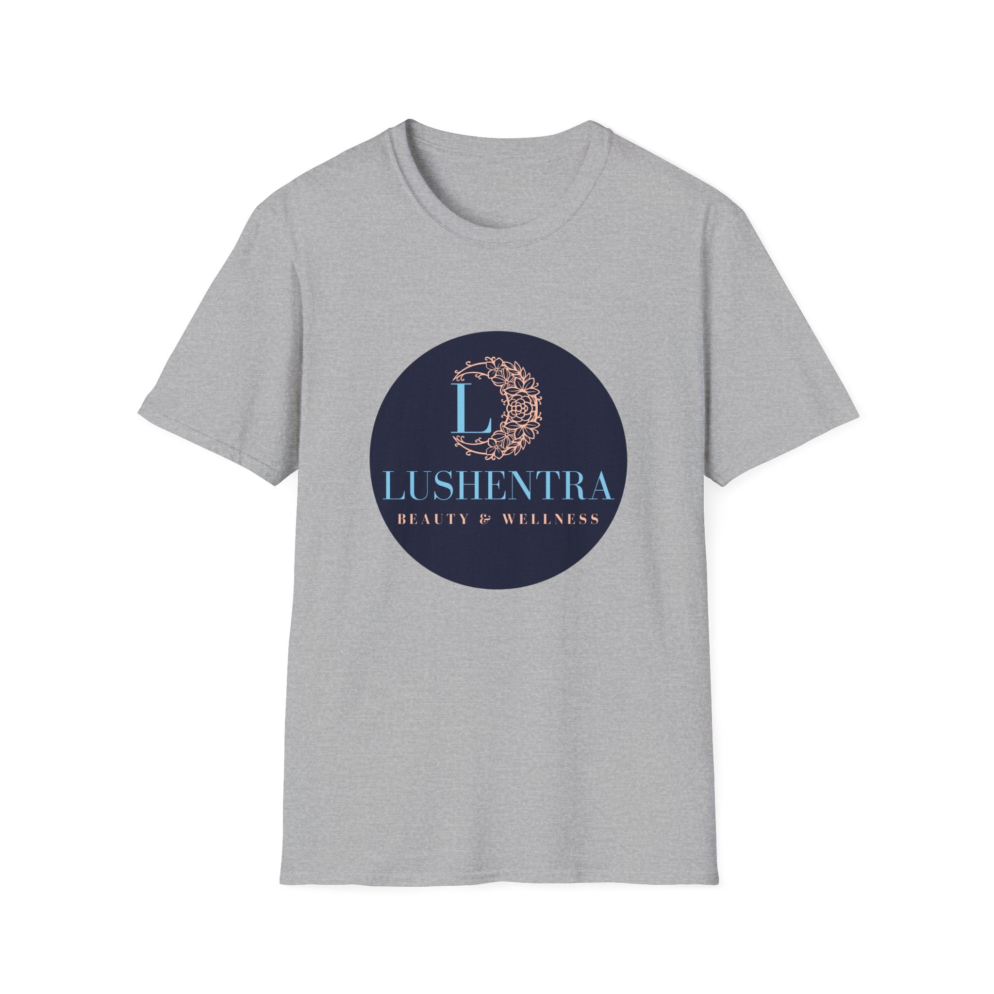 Logo Tee — Lushentra Beauty & Wellness Graphic Shirt