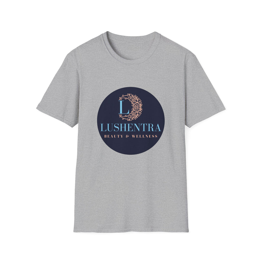 Logo Tee — Lushentra Beauty & Wellness Graphic Shirt