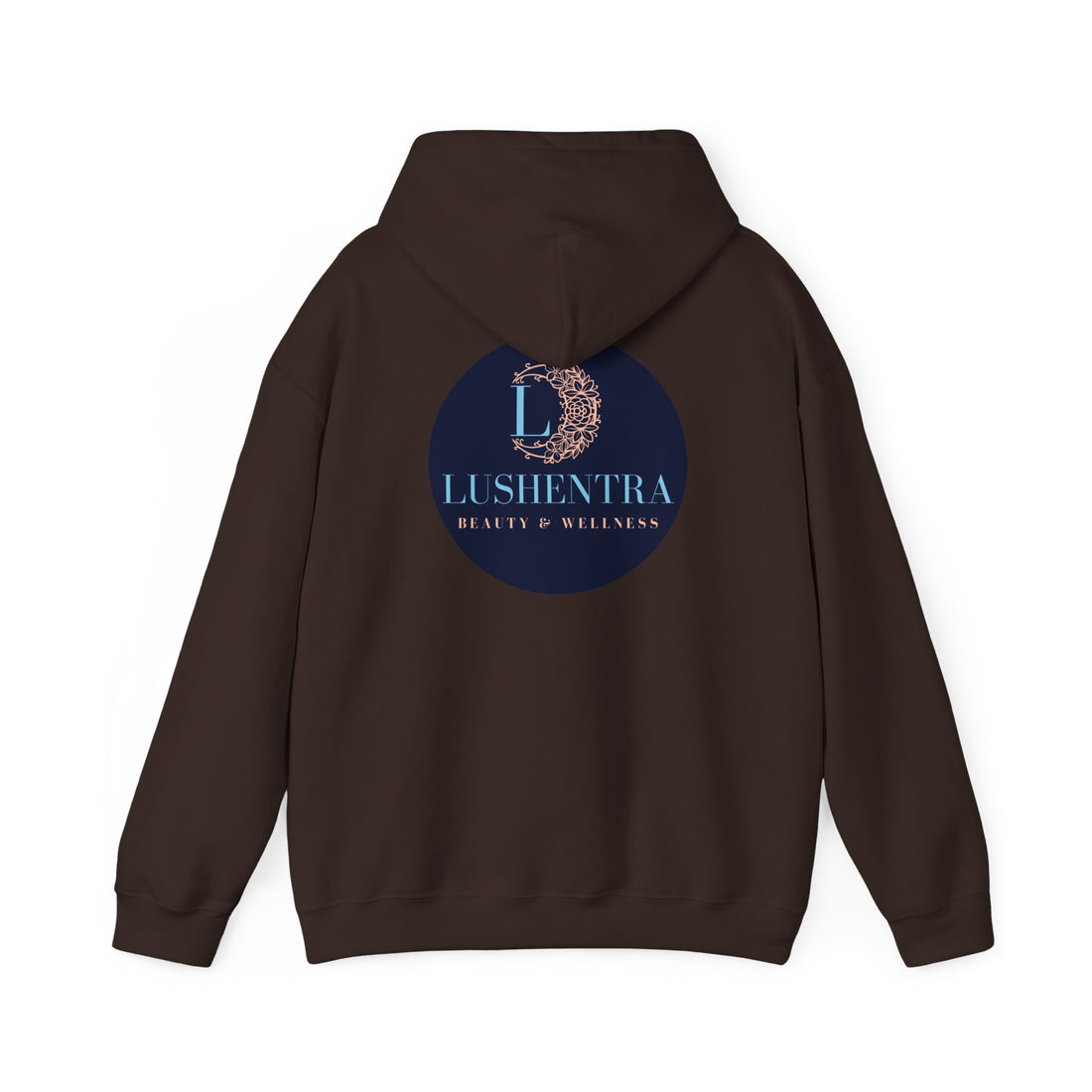 Hoodie — Lushentra Beauty & Skincare Logo Pullover