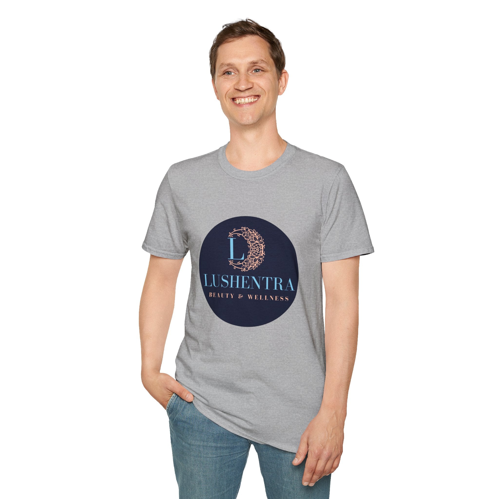 Logo Tee — Lushentra Beauty & Wellness Graphic Shirt