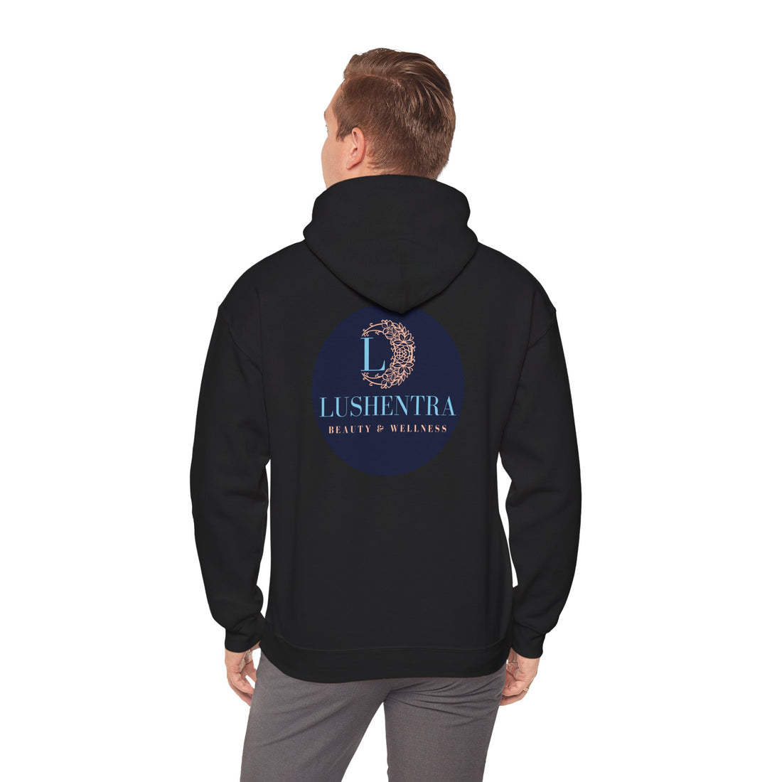 Hoodie — Lushentra Beauty & Skincare Logo Pullover