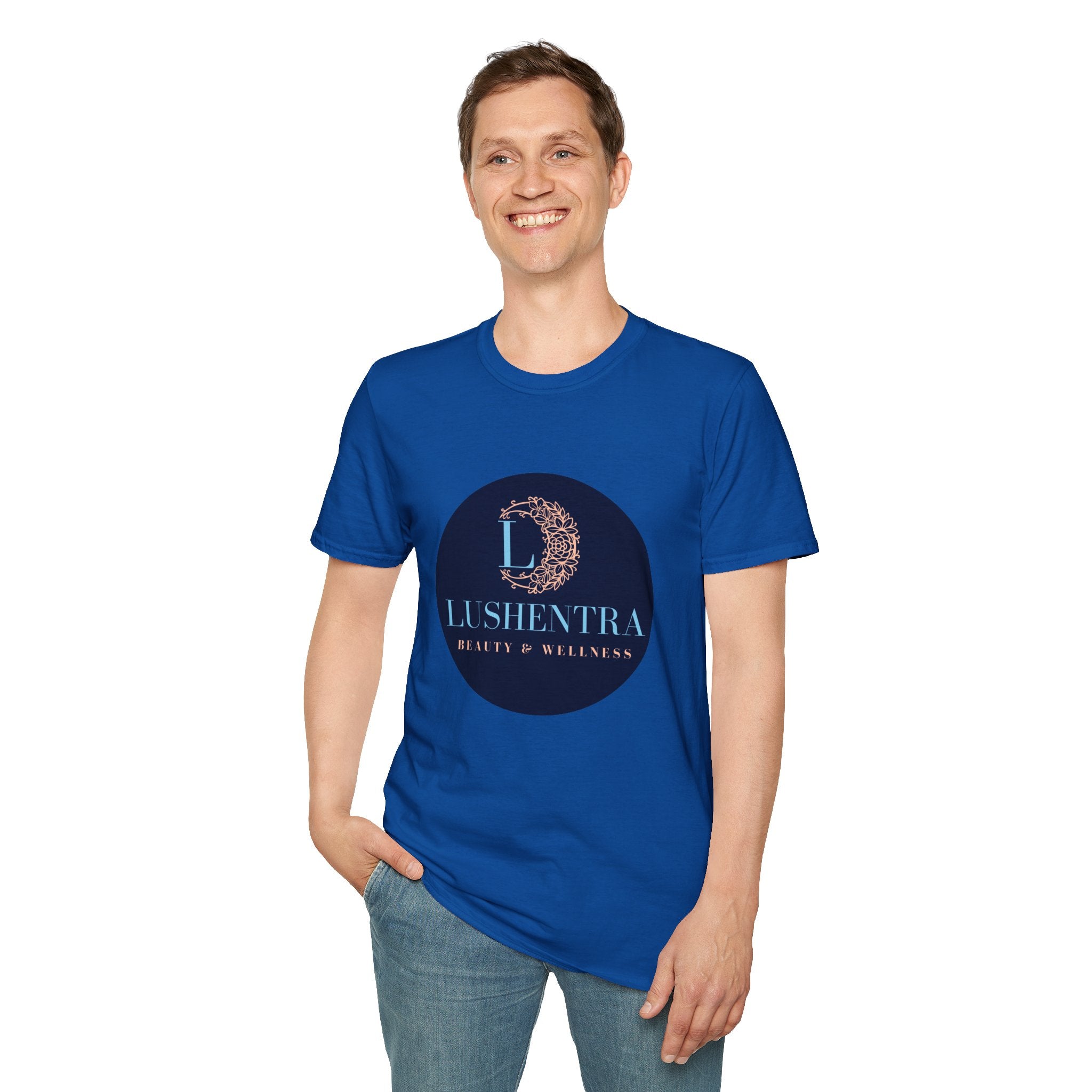 Logo Tee — Lushentra Beauty & Wellness Graphic Shirt