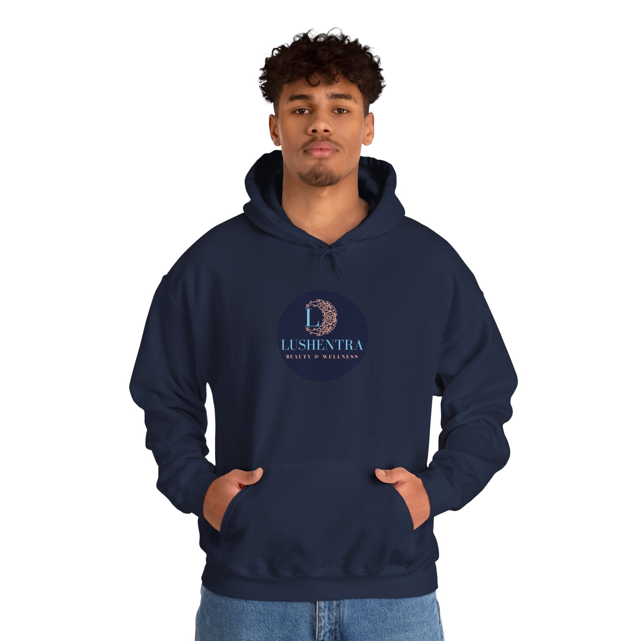 Hoodie — Lushentra Beauty & Skincare Logo Pullover