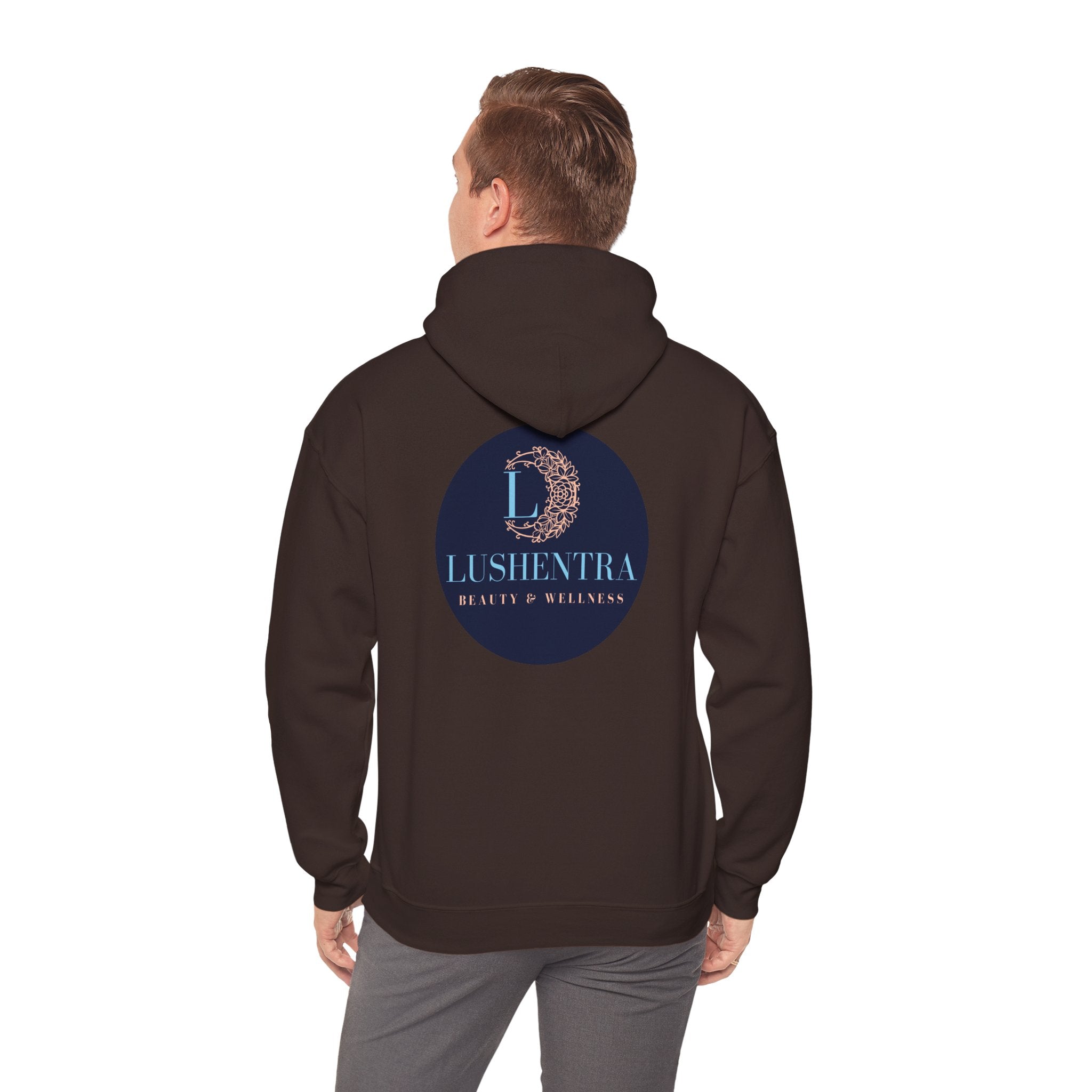 Hoodie — Lushentra Beauty & Skincare Logo Pullover