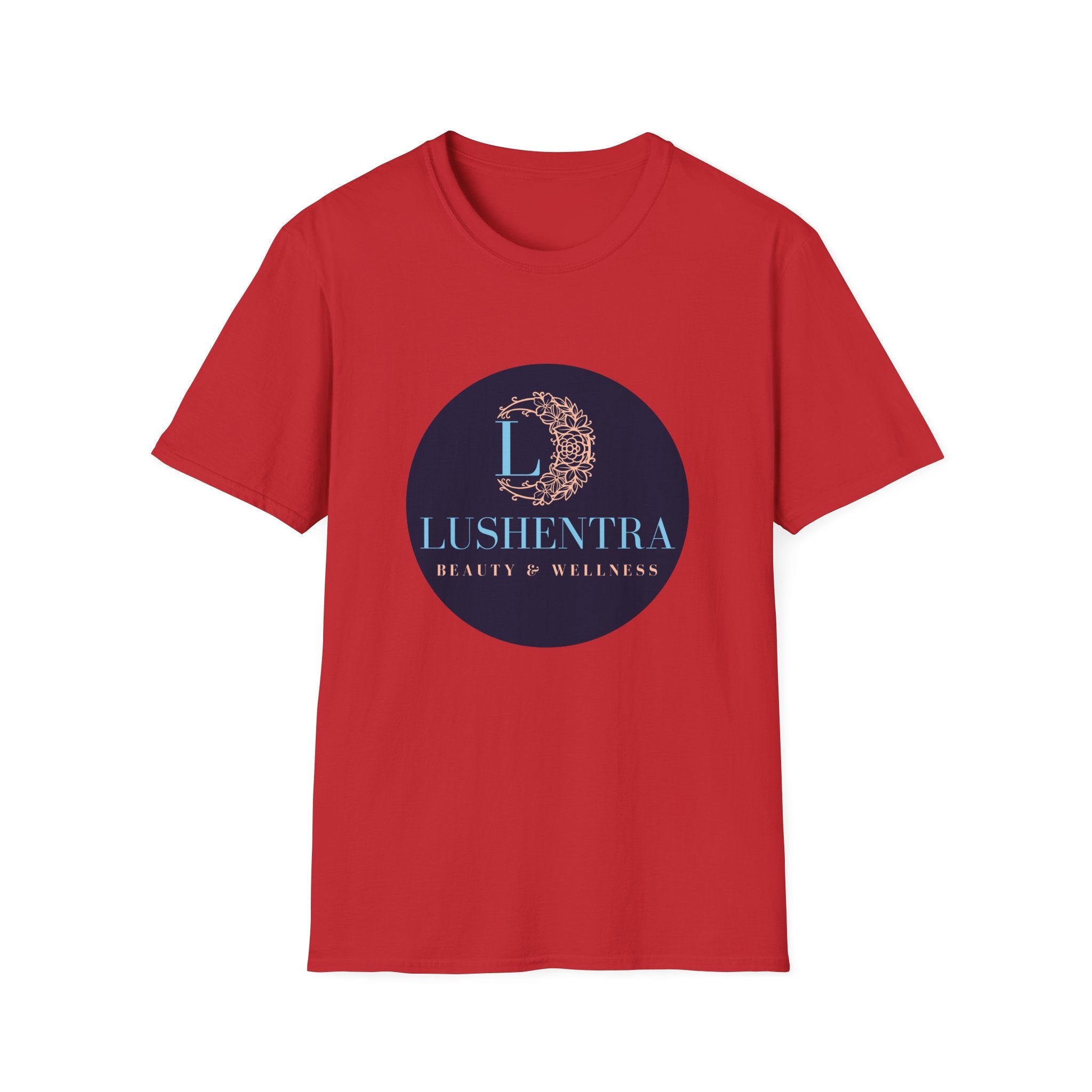 Logo Tee — Lushentra Beauty & Wellness Graphic Shirt