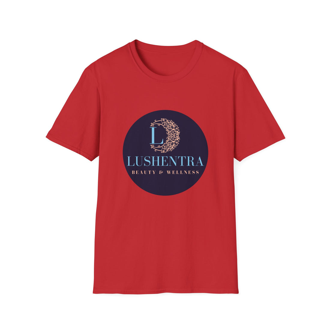 Logo Tee — Lushentra Beauty & Wellness Graphic Shirt