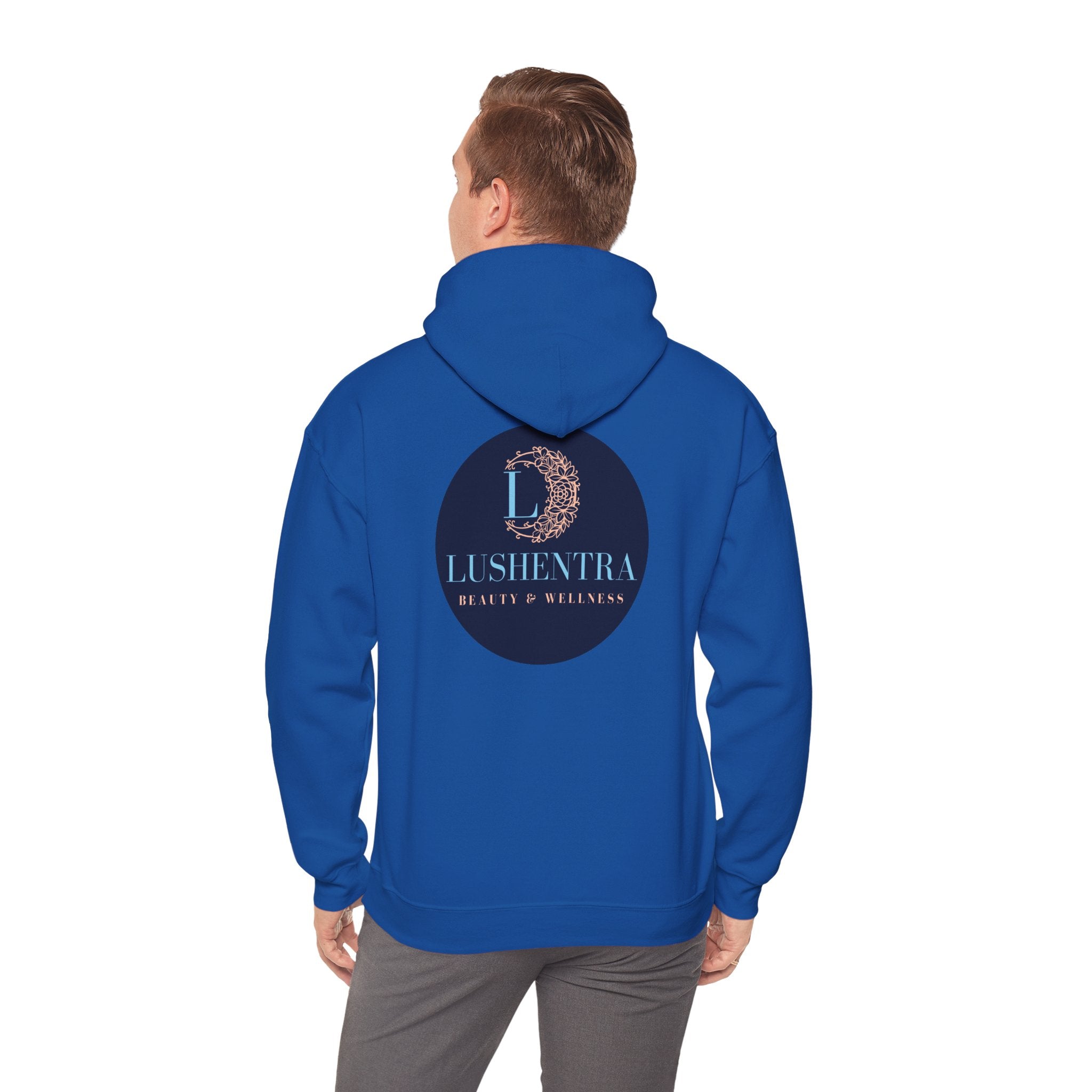 Hoodie — Lushentra Beauty & Skincare Logo Pullover