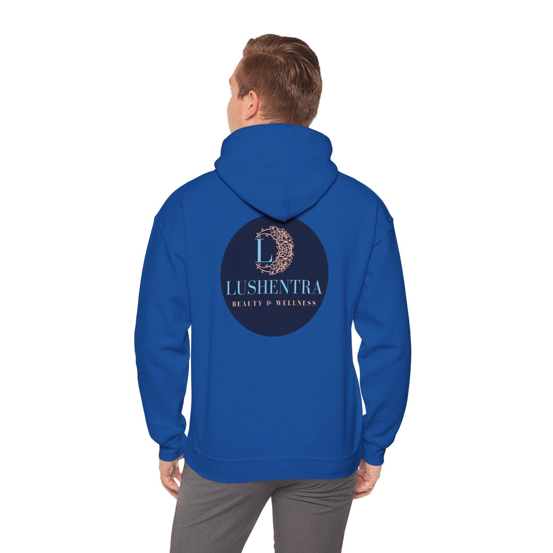 Hoodie — Lushentra Beauty & Skincare Logo Pullover