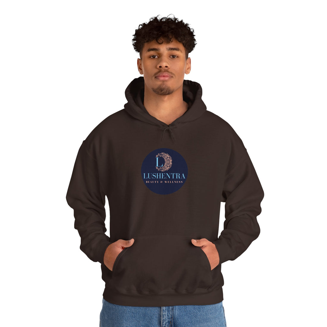 Hoodie — Lushentra Beauty & Skincare Logo Pullover