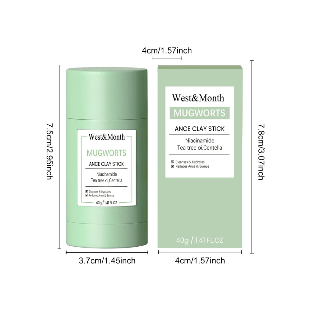 Blackhead Removal Mud Mask Oil Control Pore Refining Face Mask