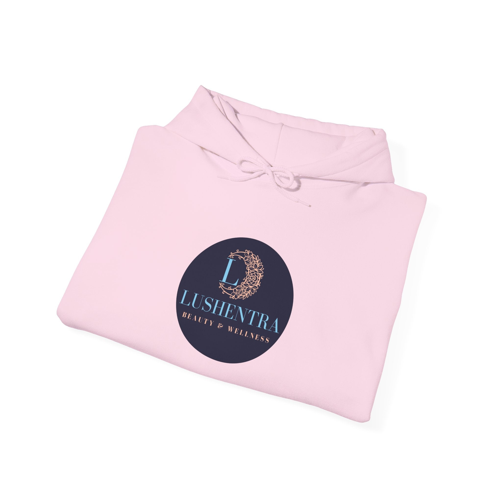 Hoodie — Lushentra Beauty & Skincare Logo Pullover