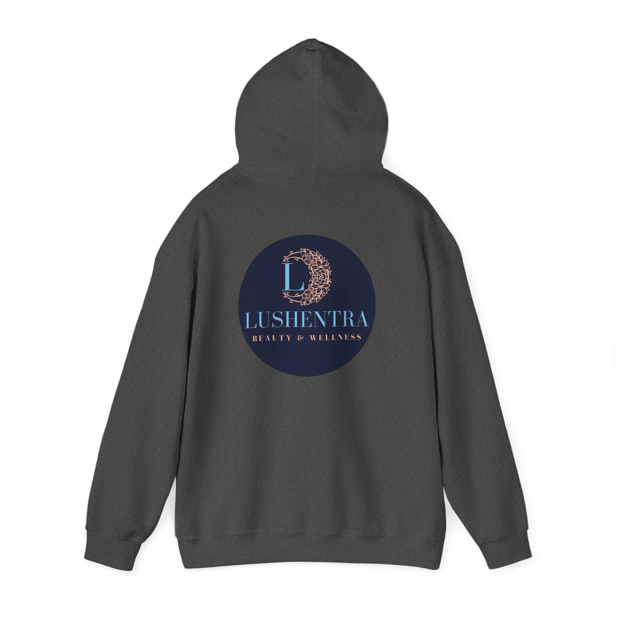 Hoodie — Lushentra Beauty & Skincare Logo Pullover