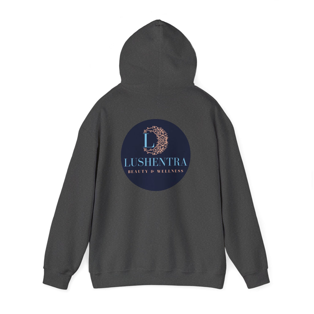 Hoodie — Lushentra Beauty & Skincare Logo Pullover