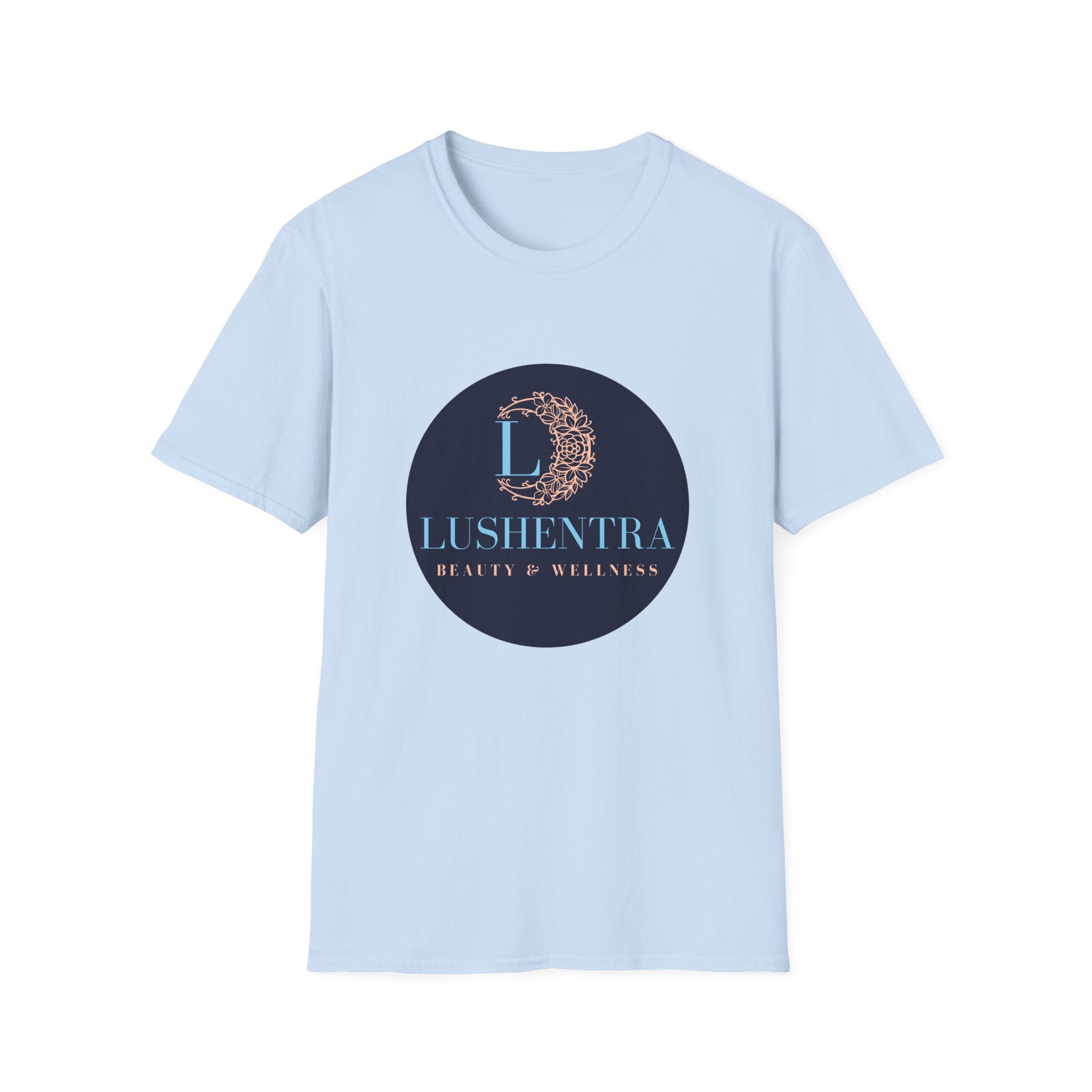 Logo Tee — Lushentra Beauty & Wellness Graphic Shirt
