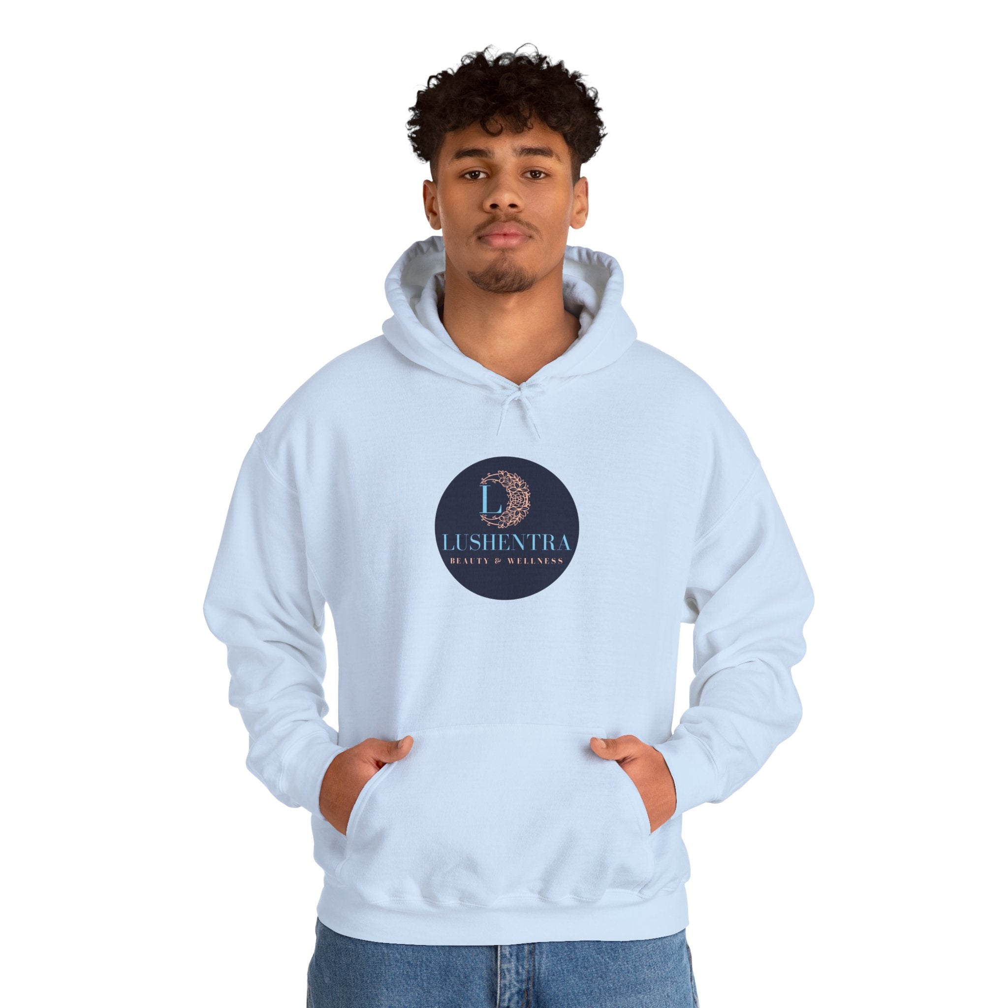 Hoodie — Lushentra Beauty & Skincare Logo Pullover