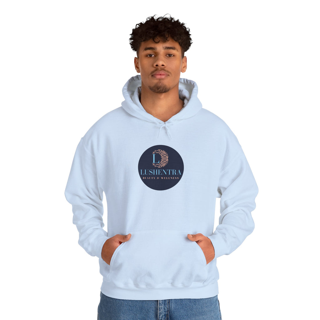 Hoodie — Lushentra Beauty & Skincare Logo Pullover