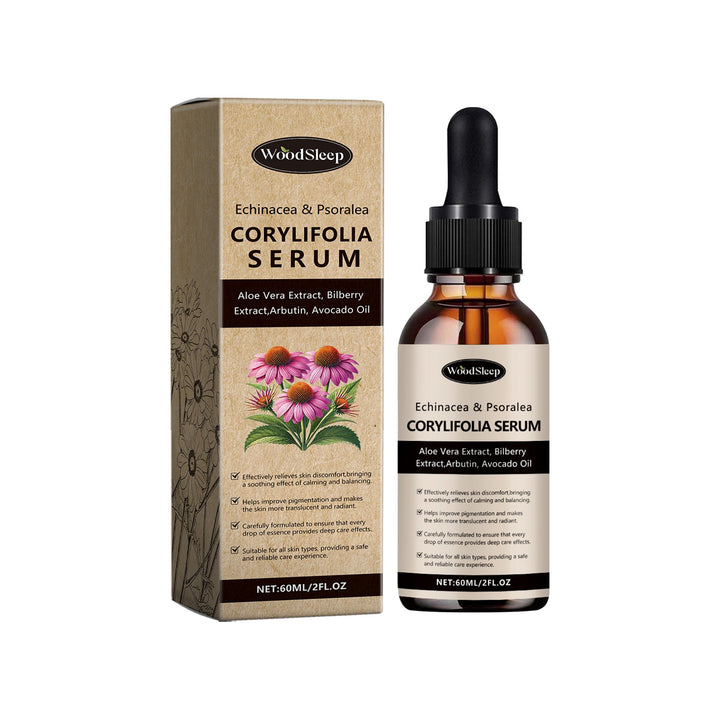 Echinacea Skin Soothing Serum Reduces Redness Calms Irritated Skin Care