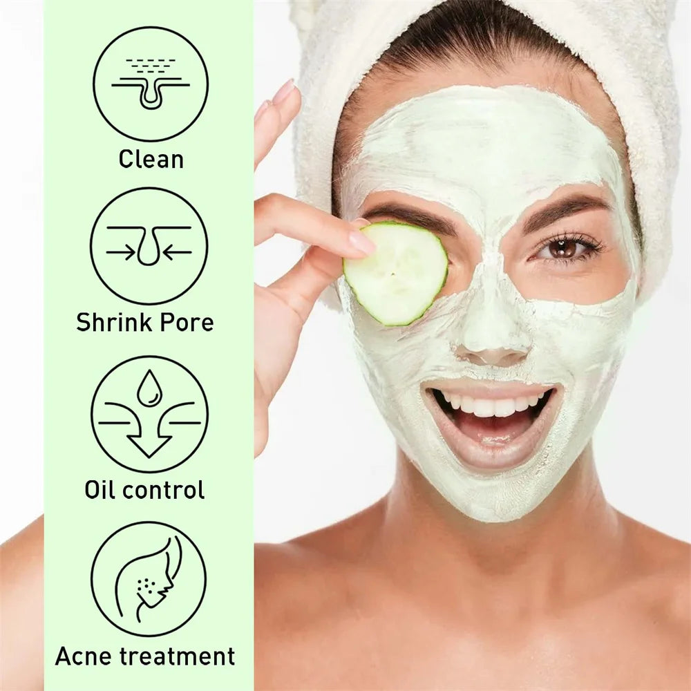 Blackhead Removal Mud Mask Oil Control Pore Refining Face Mask