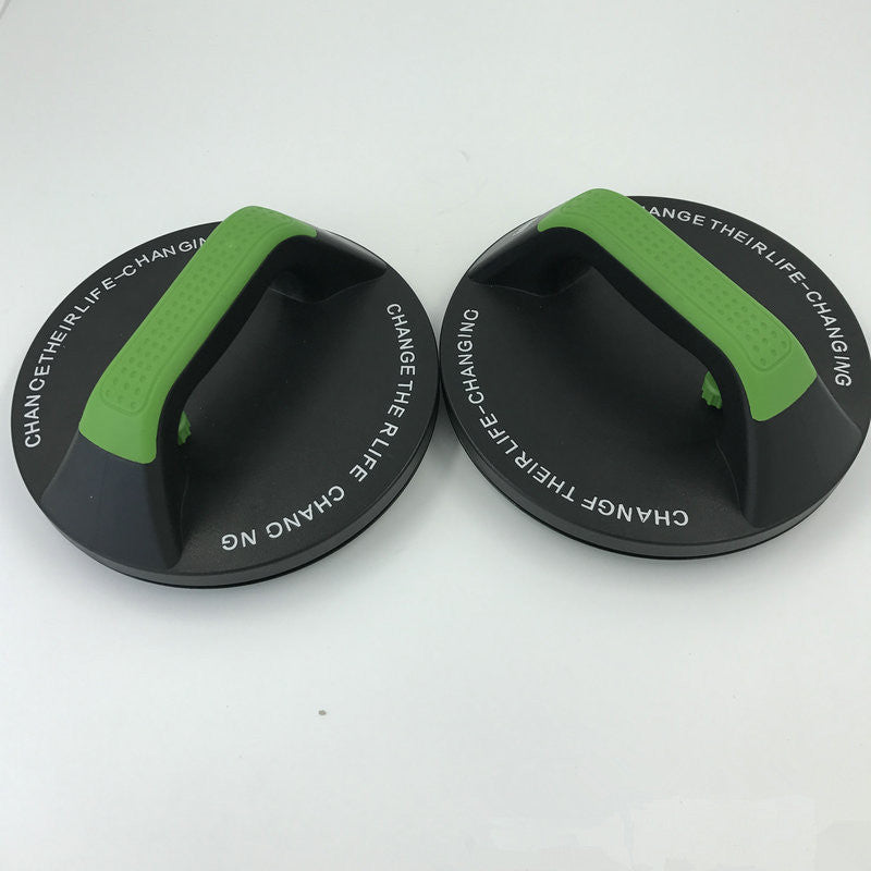 Fixed Round Push Up Bars Home Fitness Strength Training Equipment