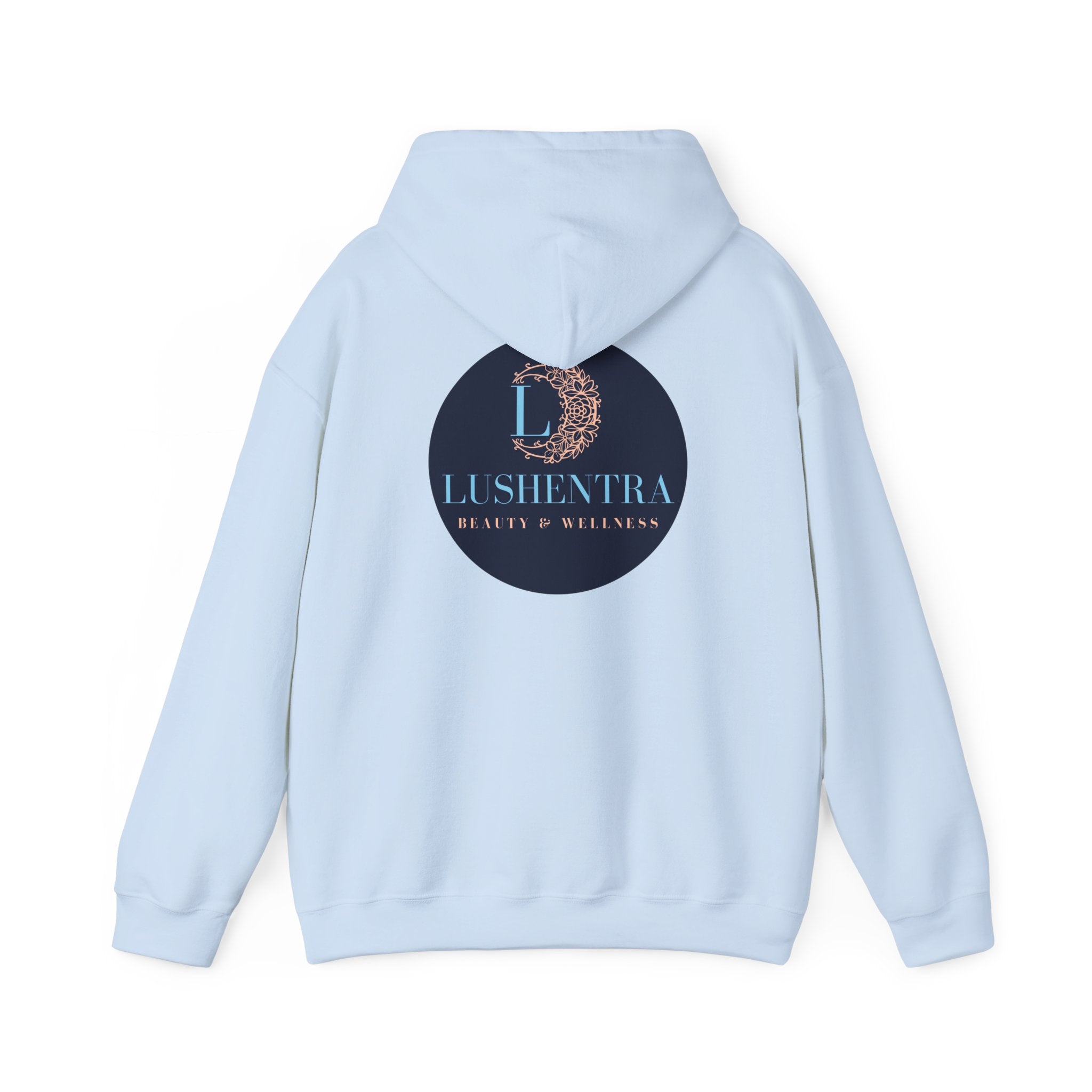 Hoodie — Lushentra Beauty & Skincare Logo Pullover