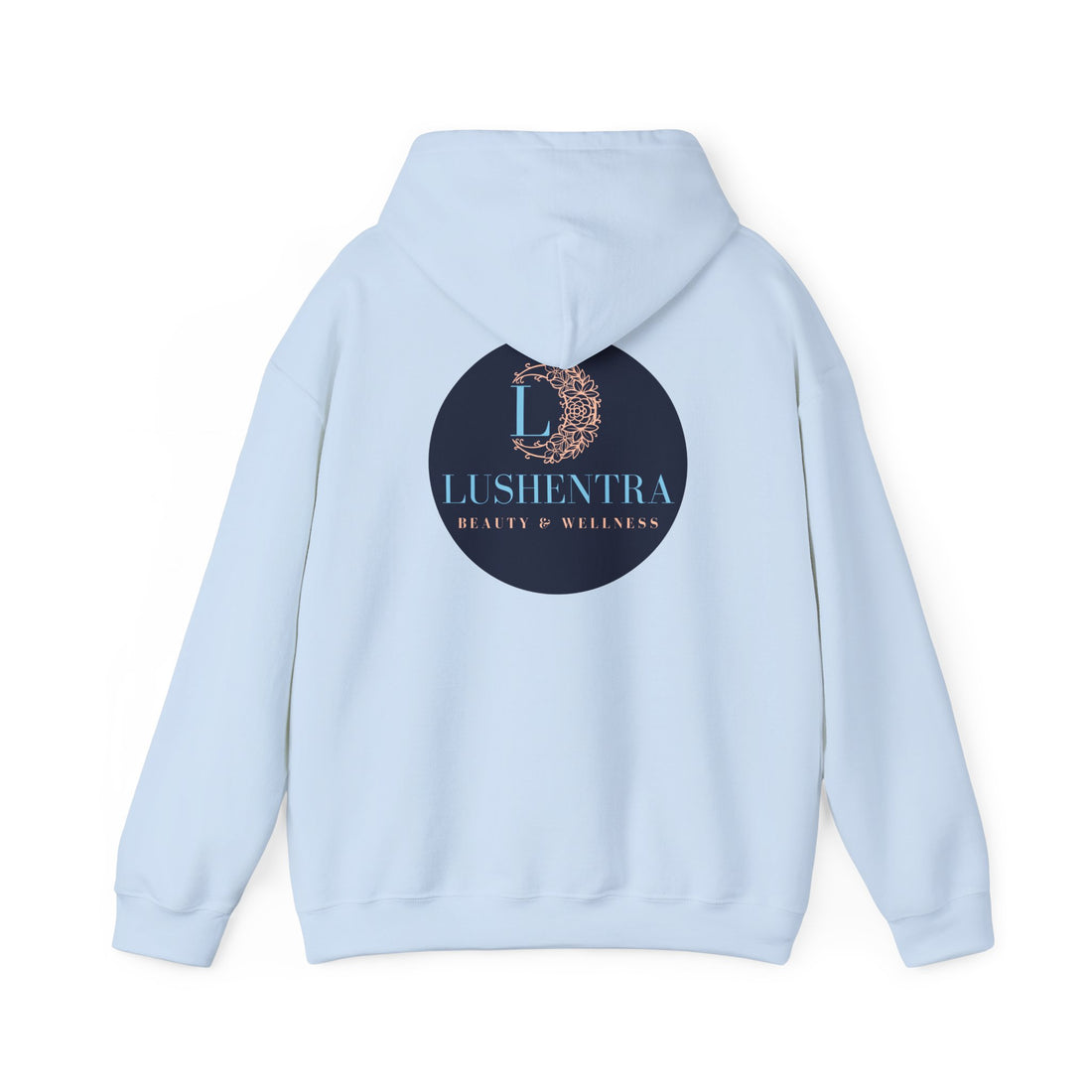 Hoodie — Lushentra Beauty & Skincare Logo Pullover