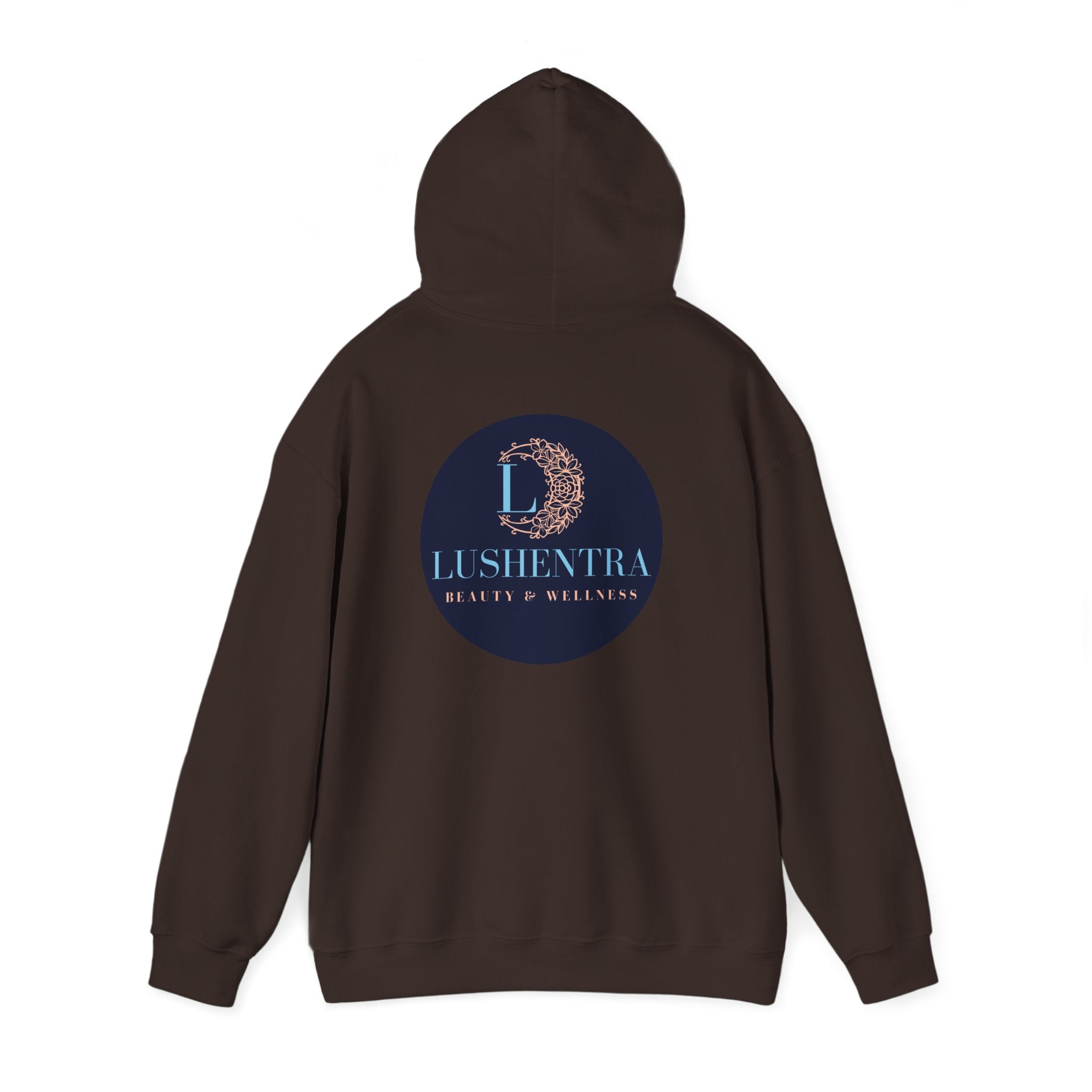 Hoodie — Lushentra Beauty & Skincare Logo Pullover