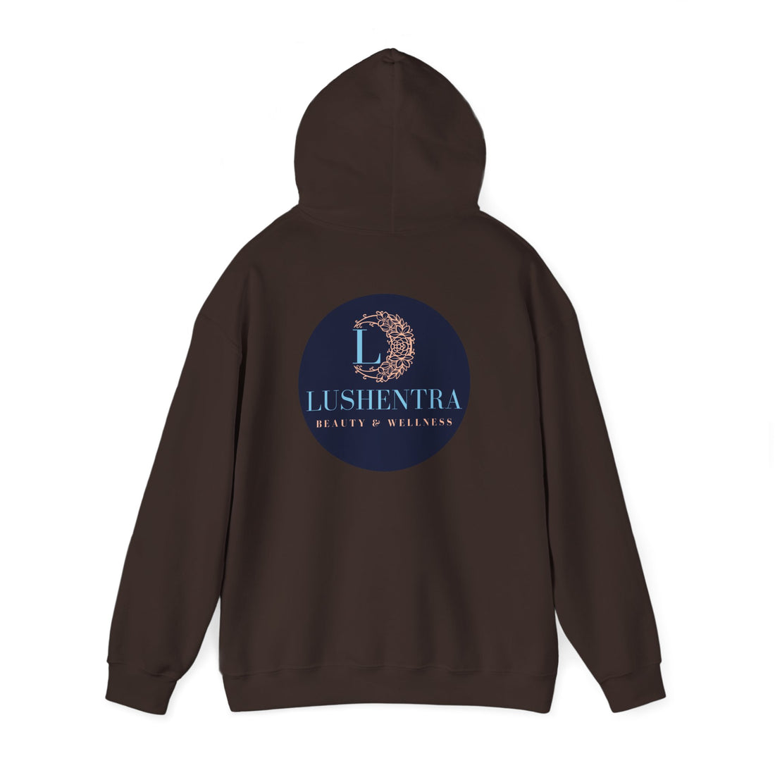 Hoodie — Lushentra Beauty & Skincare Logo Pullover