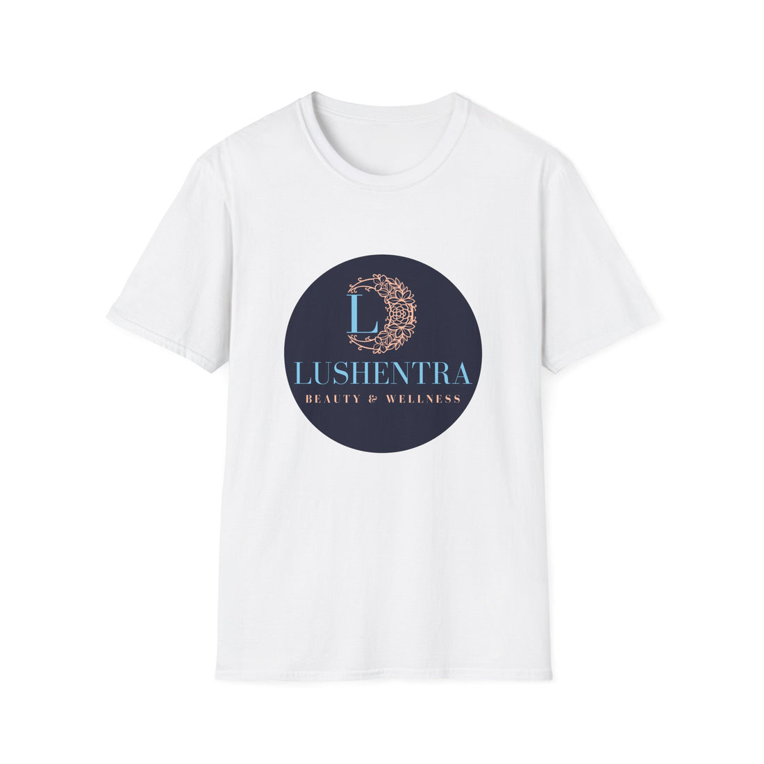 Logo Tee — Lushentra Beauty & Wellness Graphic Shirt