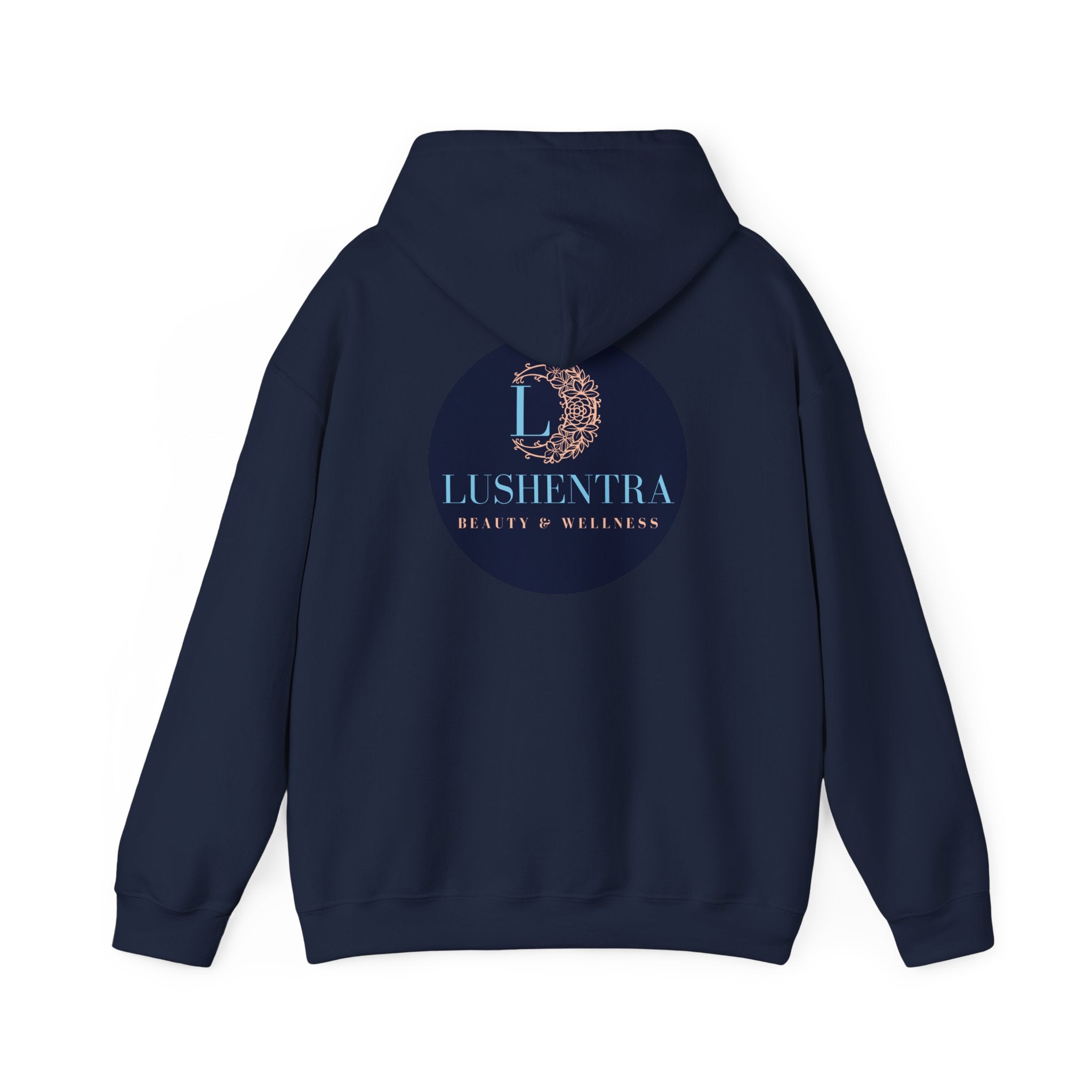 Hoodie — Lushentra Beauty & Skincare Logo Pullover
