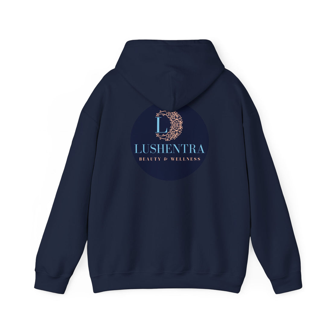 Hoodie — Lushentra Beauty & Skincare Logo Pullover