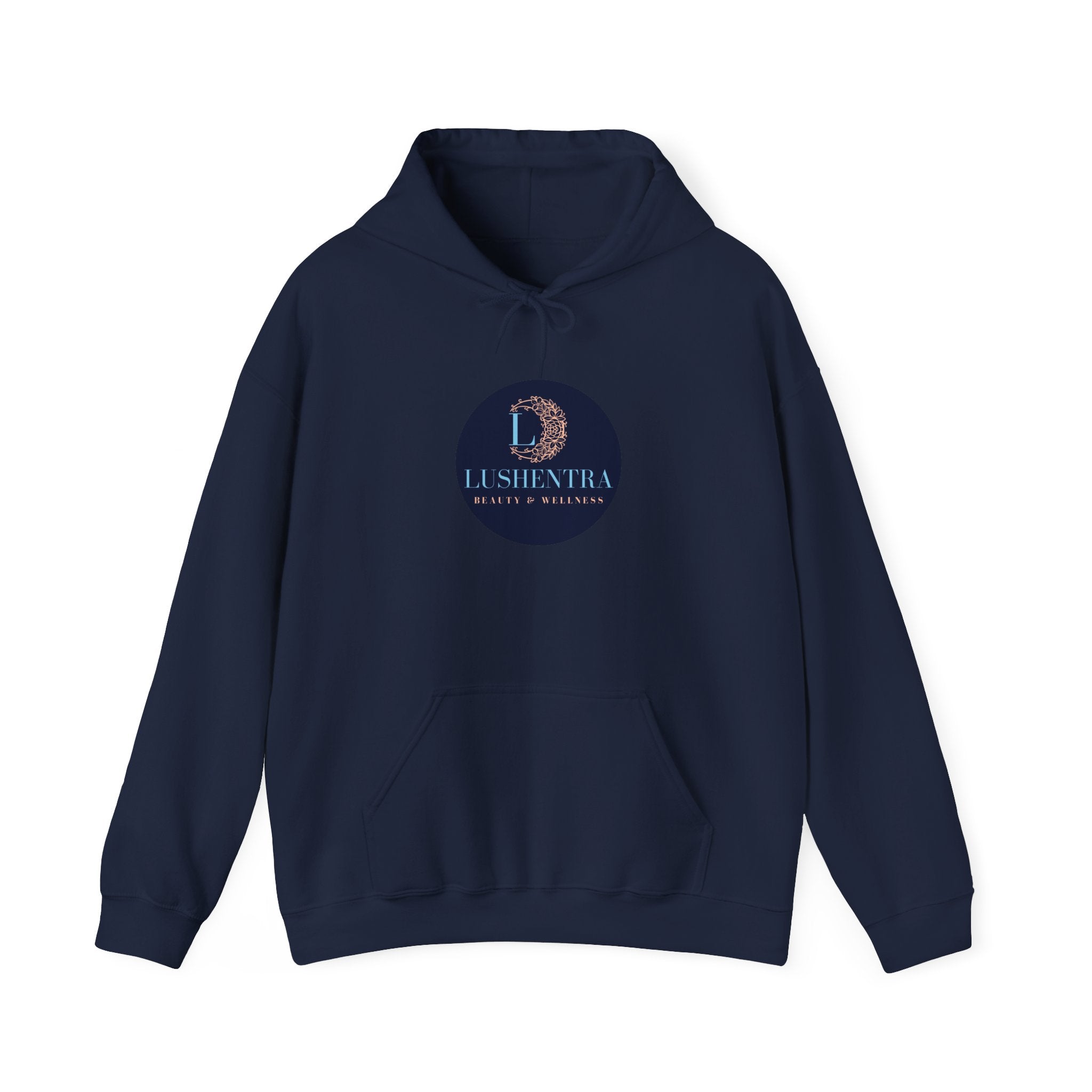 Hoodie — Lushentra Beauty & Skincare Logo Pullover