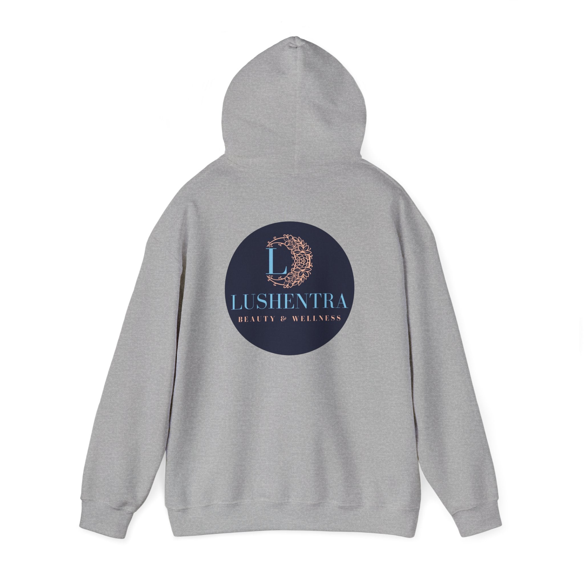 Hoodie — Lushentra Beauty & Skincare Logo Pullover