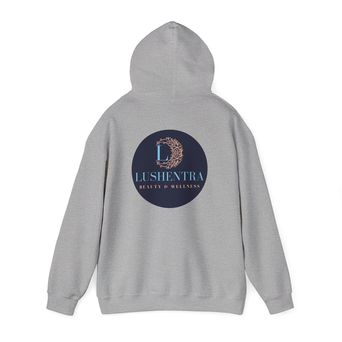 Hoodie — Lushentra Beauty & Skincare Logo Pullover