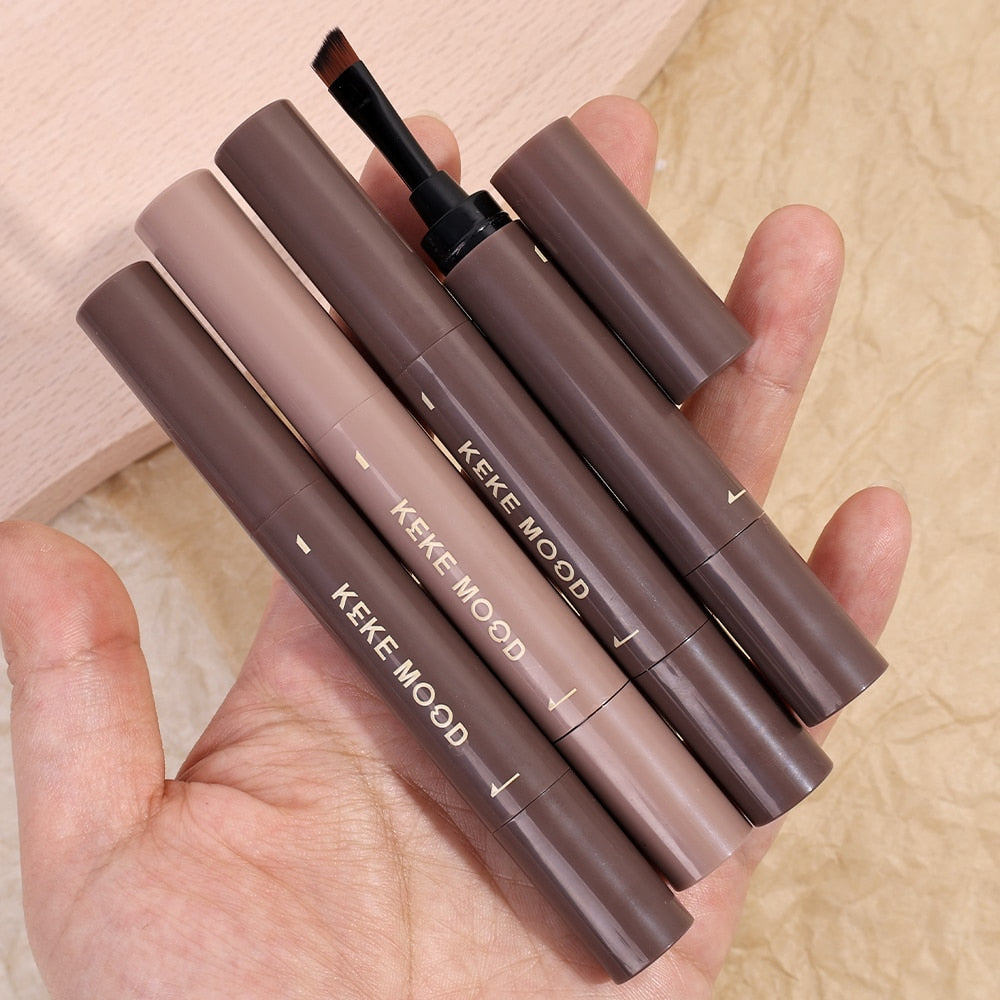 Waterproof Brow Dye Pencil Brown Grey Long Lasting Natural Finish