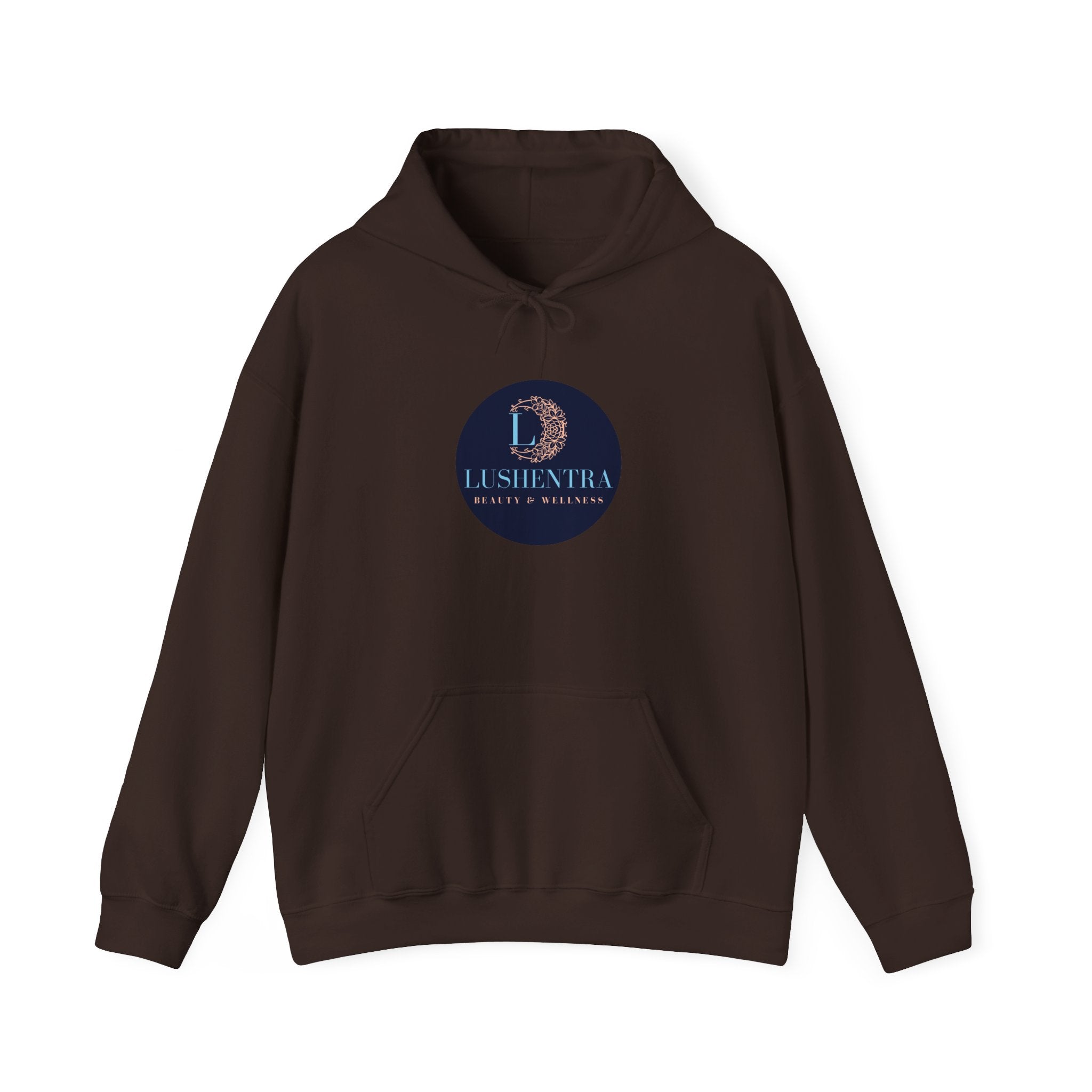 Hoodie — Lushentra Beauty & Skincare Logo Pullover