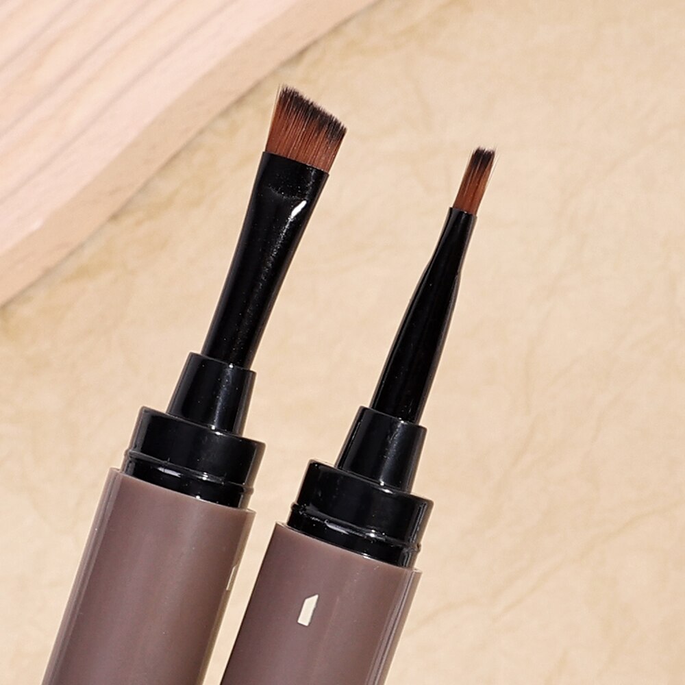 Waterproof Brow Dye Pencil Brown Grey Long Lasting Natural Finish