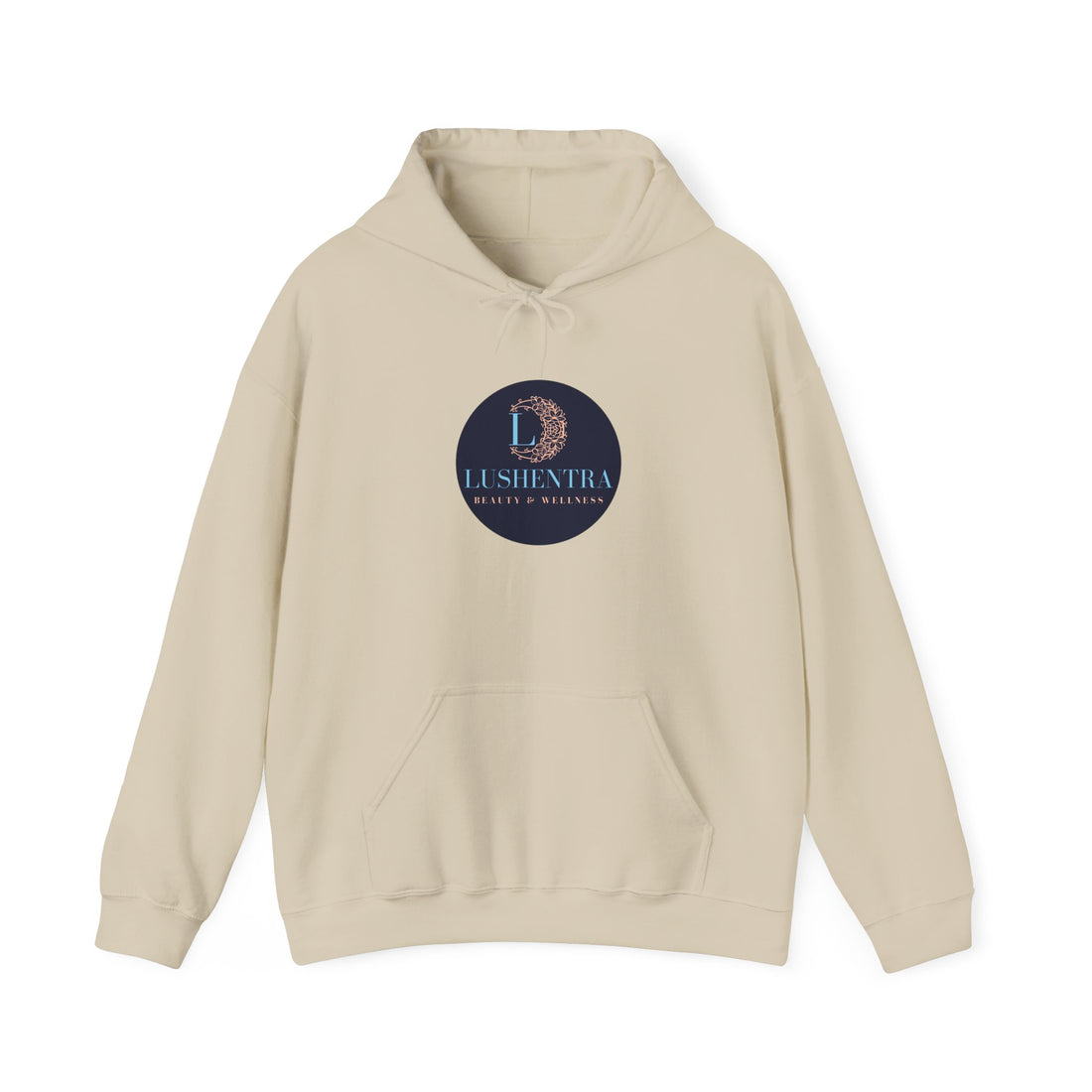 Hoodie — Lushentra Beauty & Skincare Logo Pullover