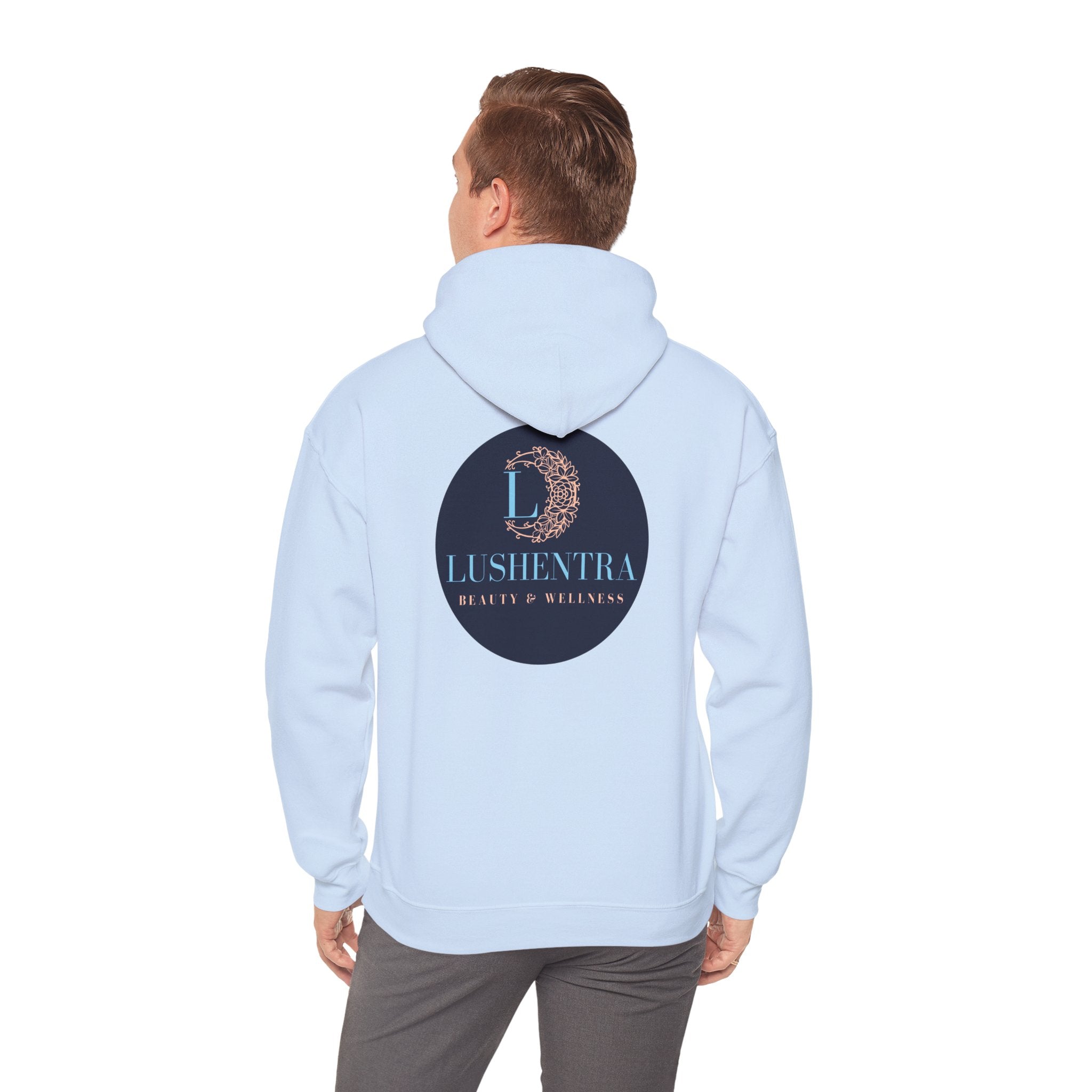 Hoodie — Lushentra Beauty & Skincare Logo Pullover