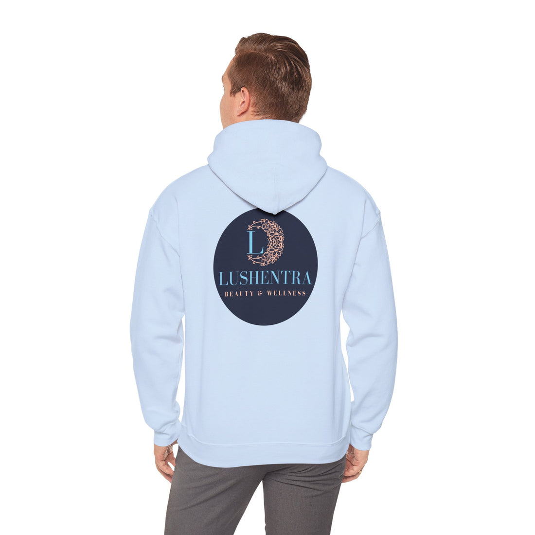 Hoodie — Lushentra Beauty & Skincare Logo Pullover