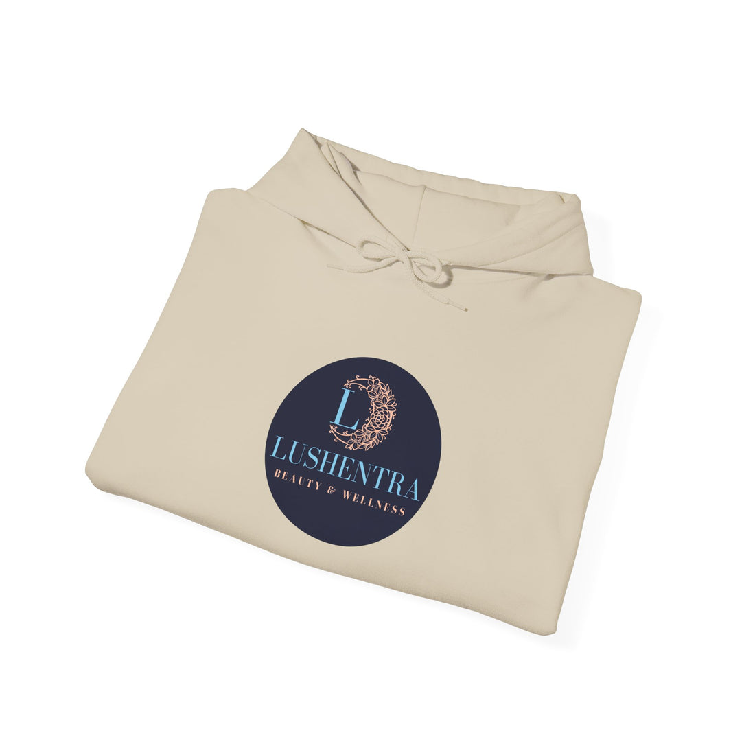 Hoodie — Lushentra Beauty & Skincare Logo Pullover