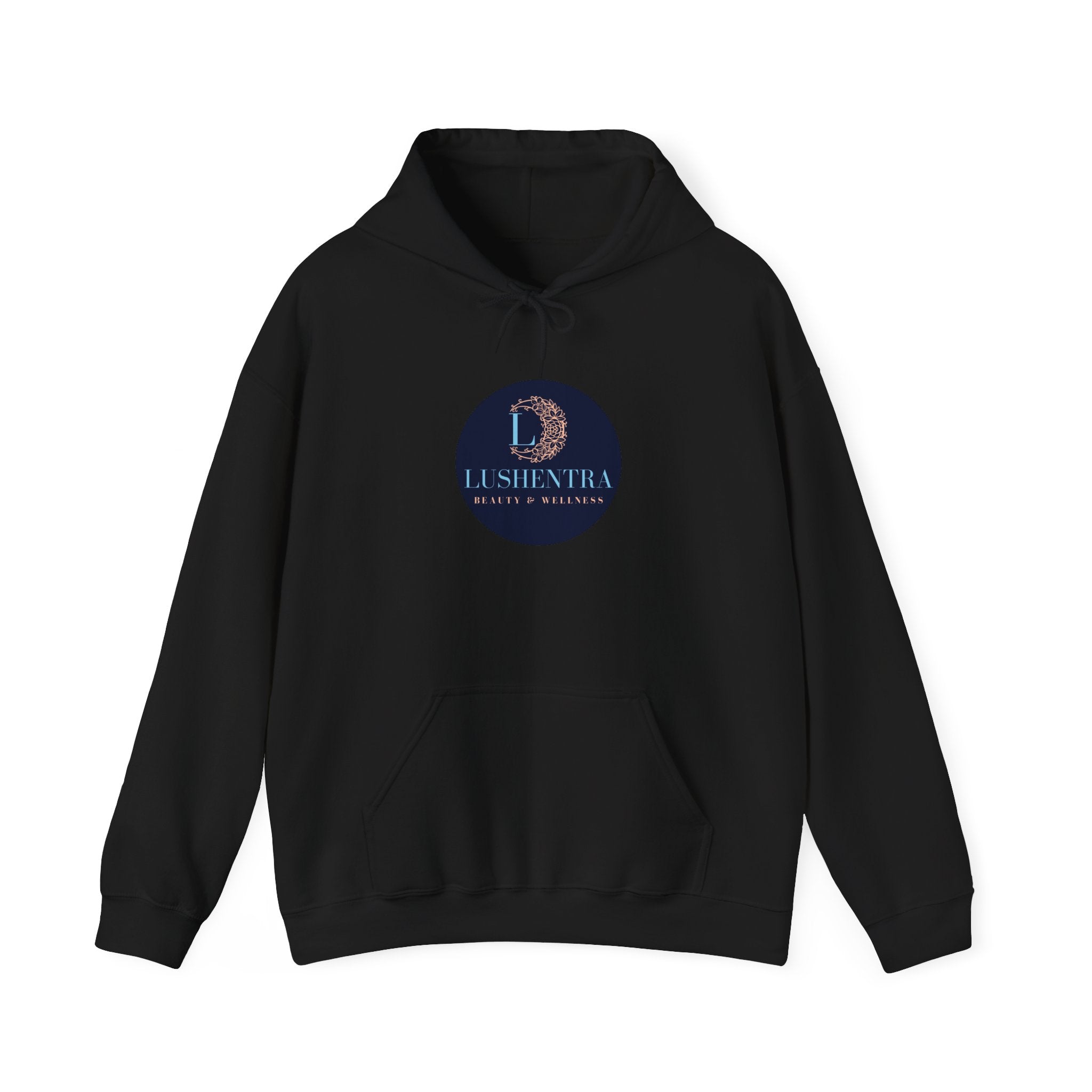 Hoodie — Lushentra Beauty & Skincare Logo Pullover