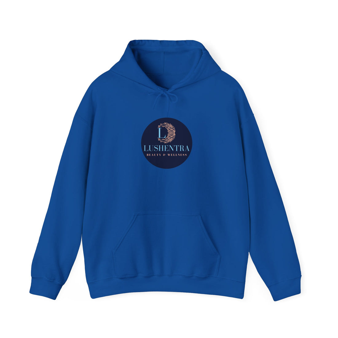 Hoodie — Lushentra Beauty & Skincare Logo Pullover