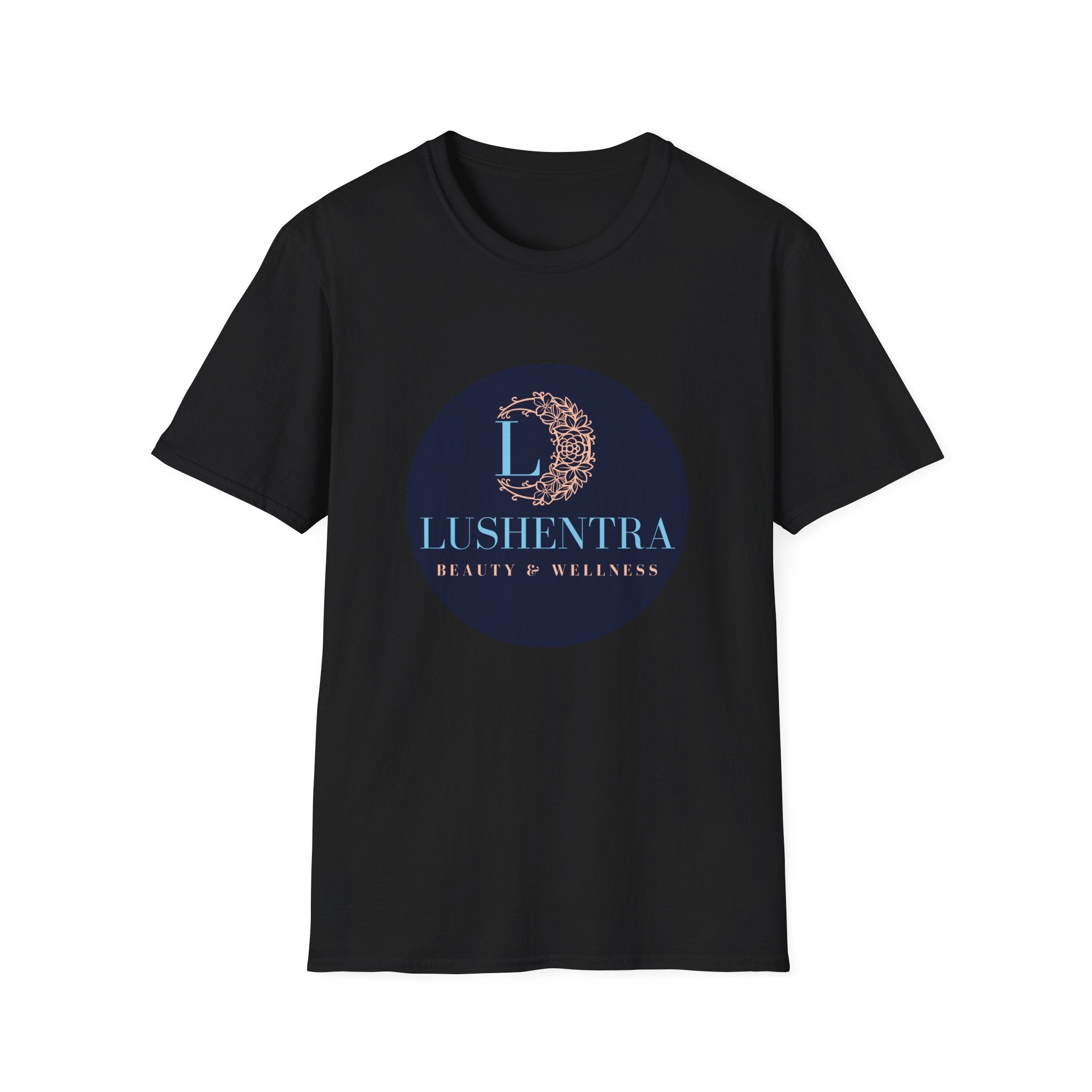 Logo Tee — Lushentra Beauty & Wellness Graphic Shirt