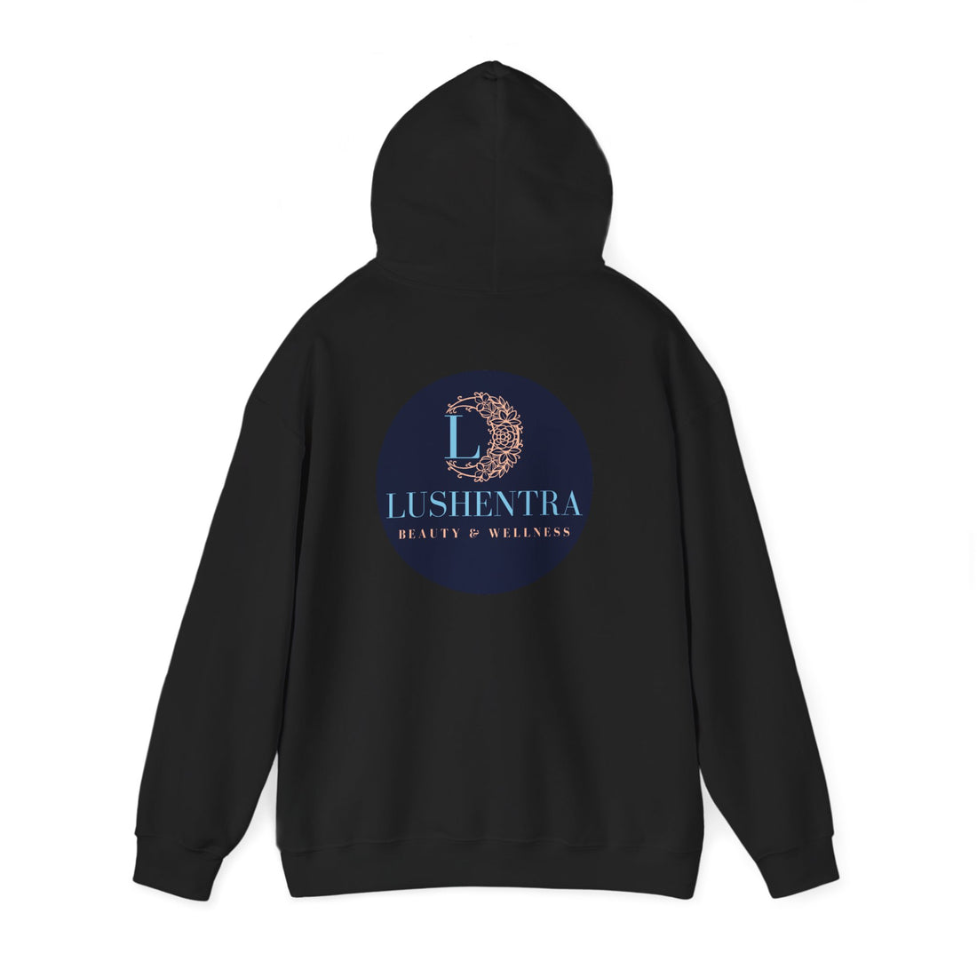 Hoodie — Lushentra Beauty & Skincare Logo Pullover