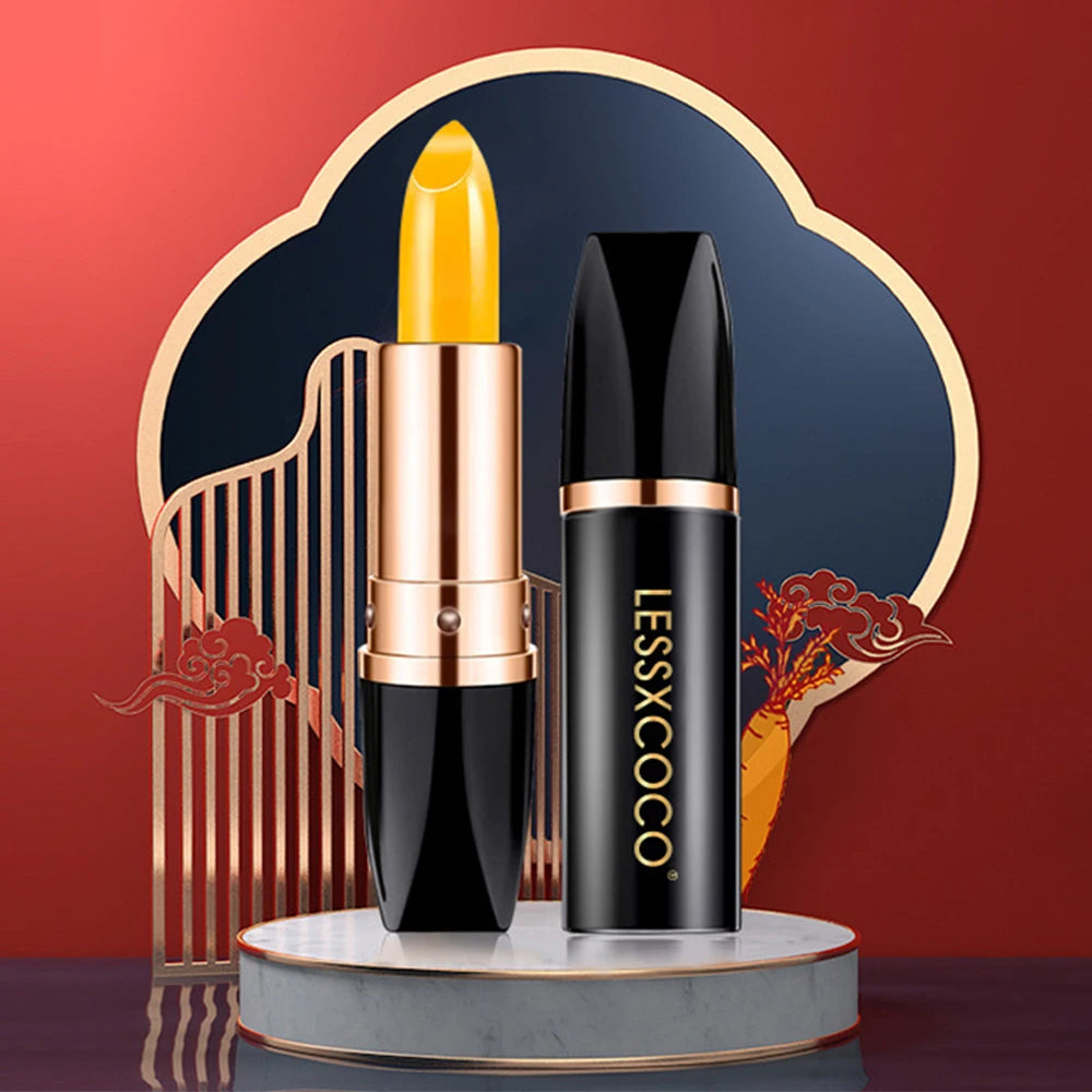 3 Piece Temperature Color Changing Lipstick Waterproof Moisturizing Lip Care