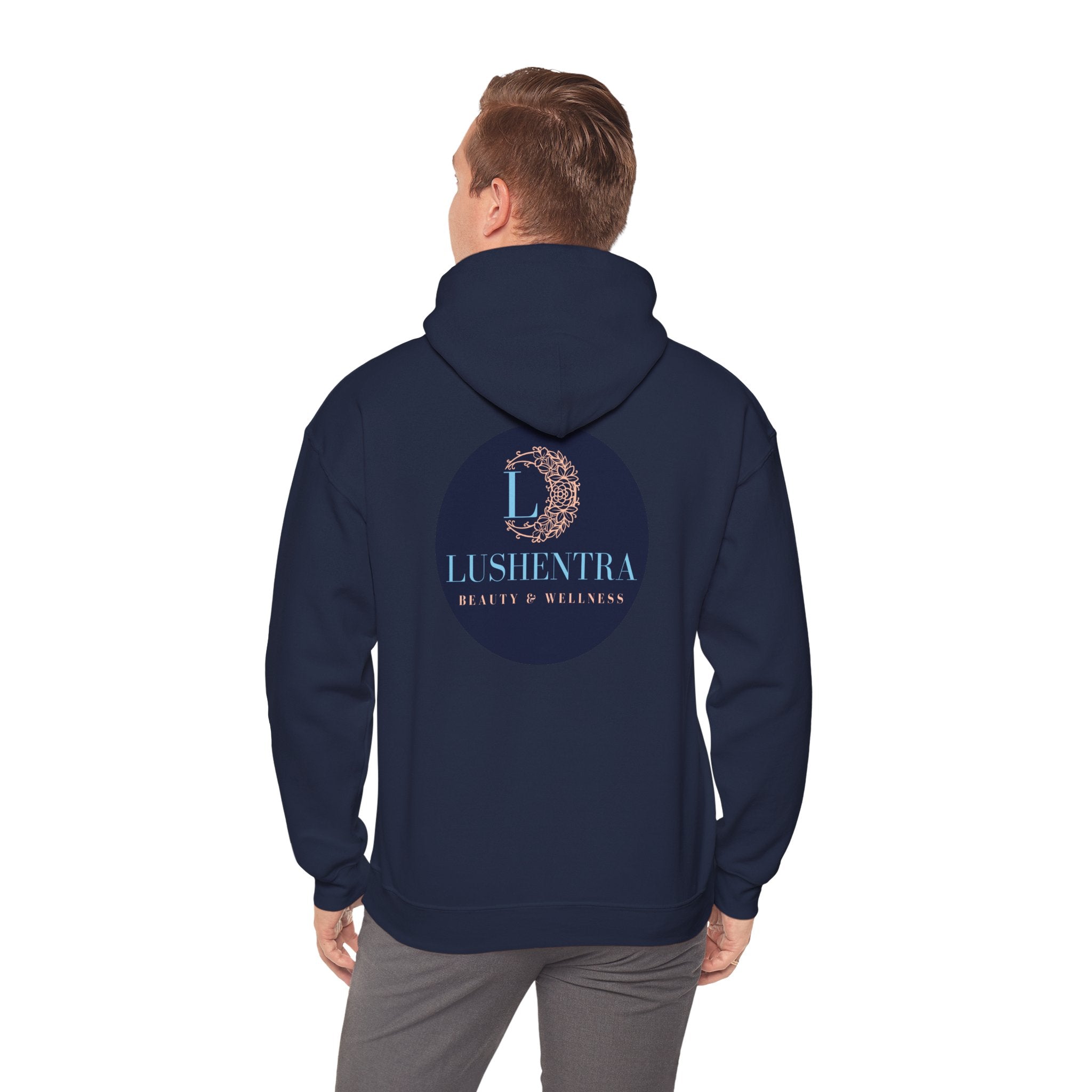 Hoodie — Lushentra Beauty & Skincare Logo Pullover