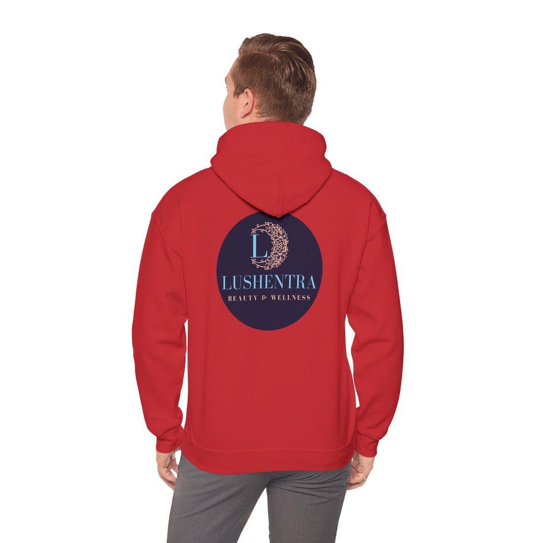 Hoodie — Lushentra Beauty & Skincare Logo Pullover