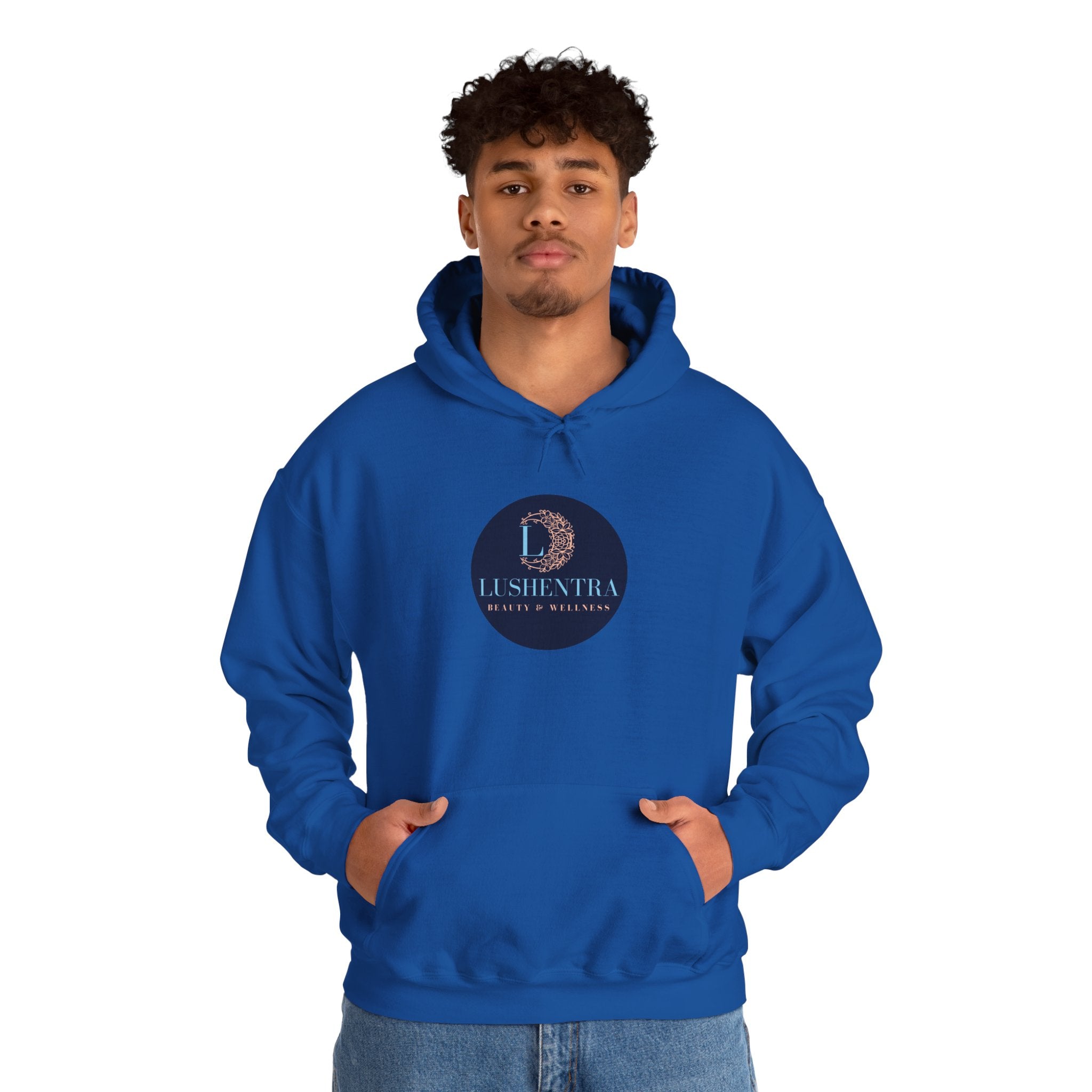 Hoodie — Lushentra Beauty & Skincare Logo Pullover